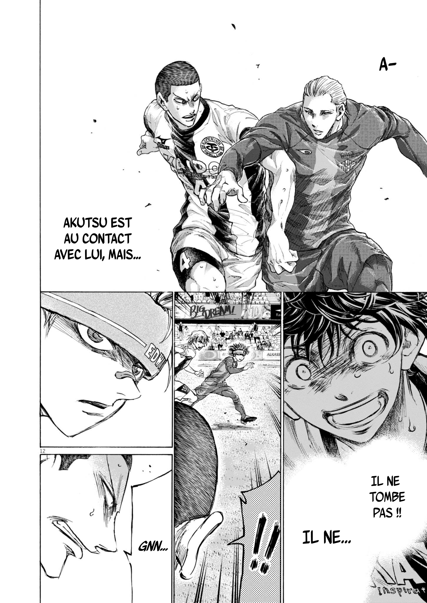 Read Ao Ashi FR Manga Online