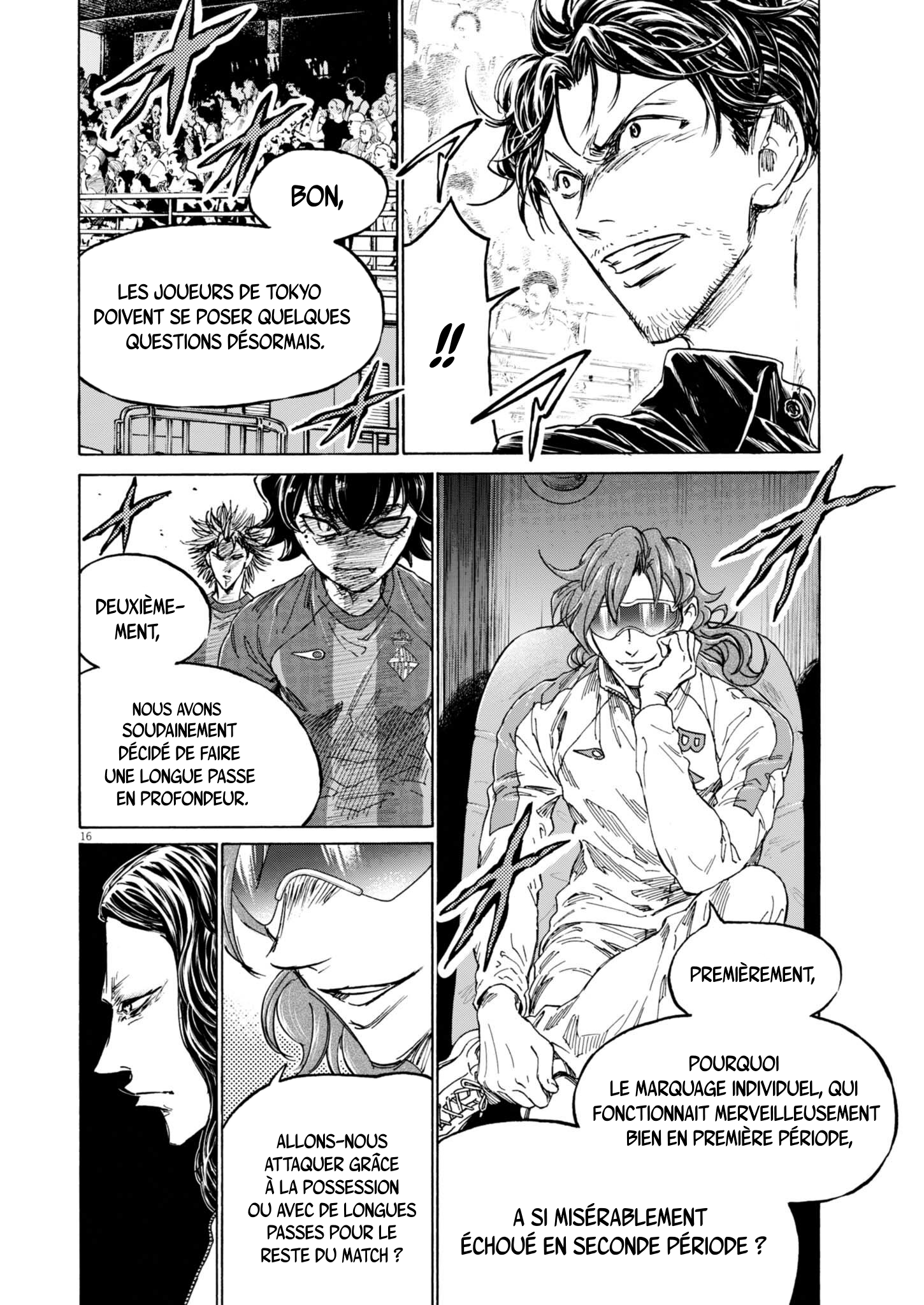 Read Ao Ashi FR Manga Online