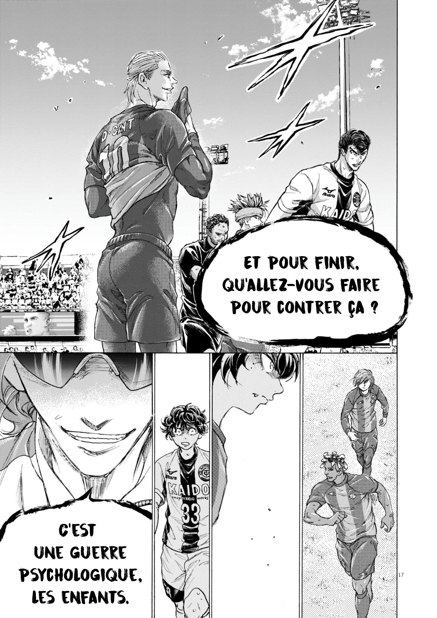 Read Ao Ashi FR Manga Online