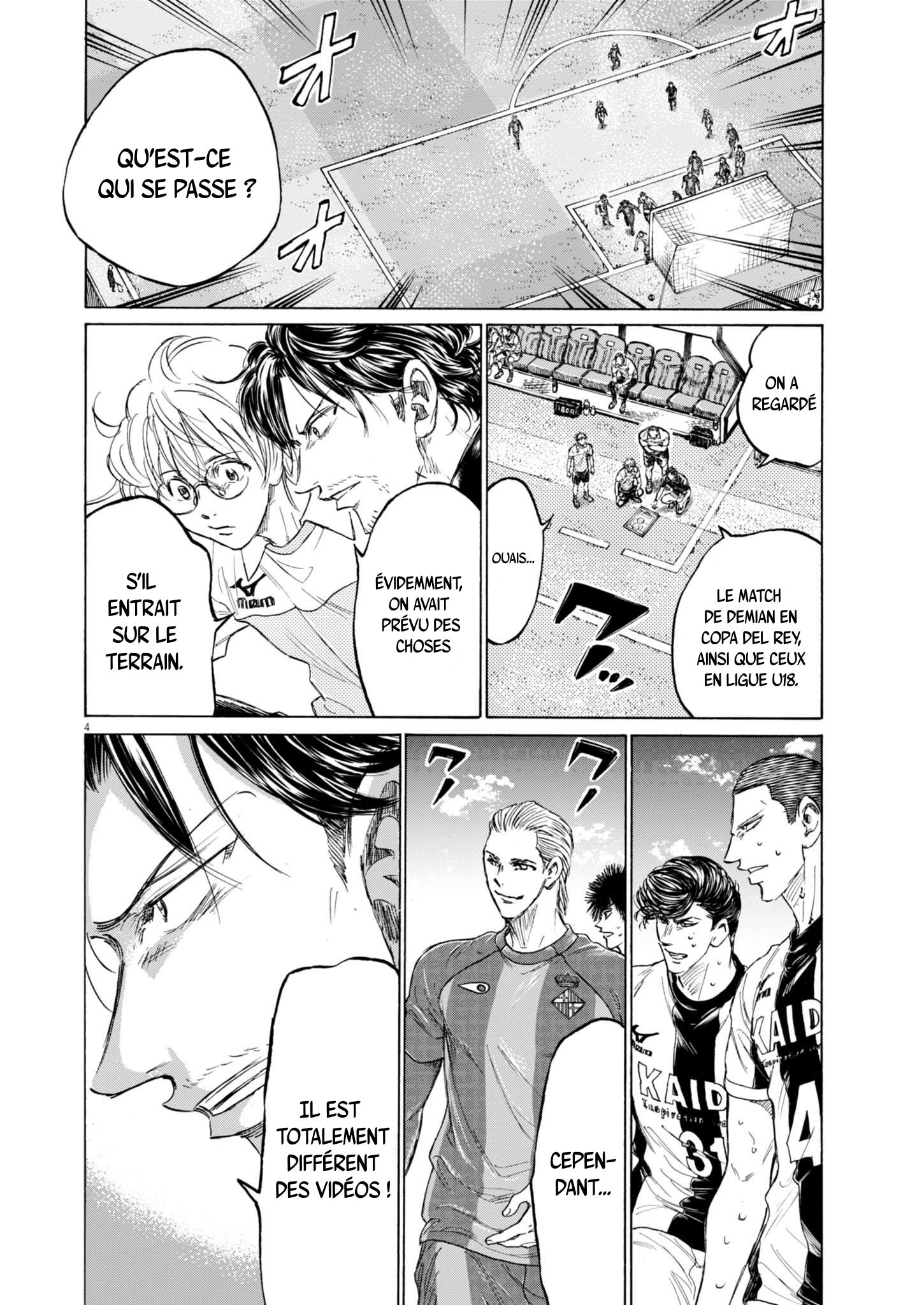 Read Ao Ashi FR Manga Online