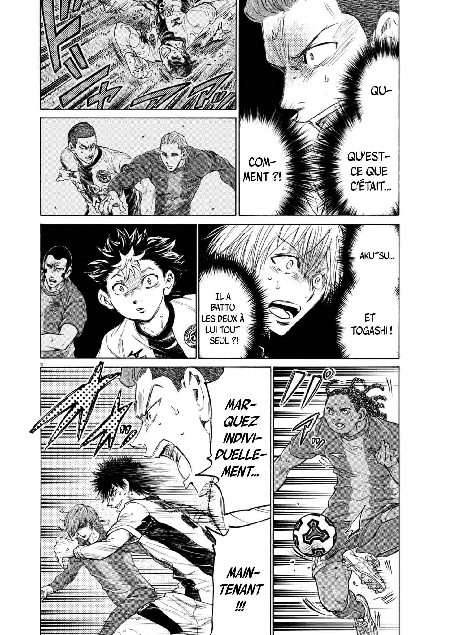 Read Ao Ashi FR Manga Online