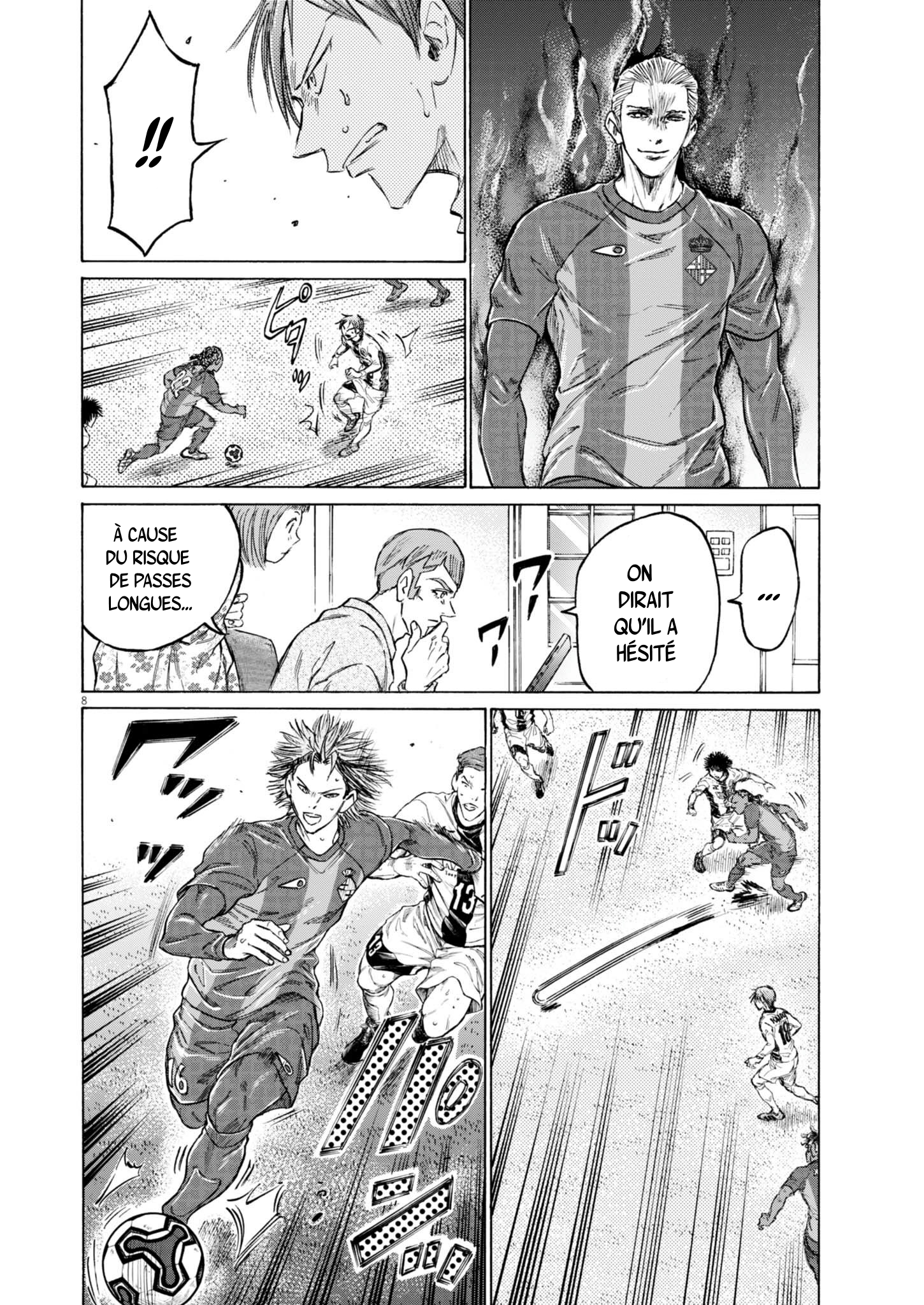 Read Ao Ashi FR Manga Online