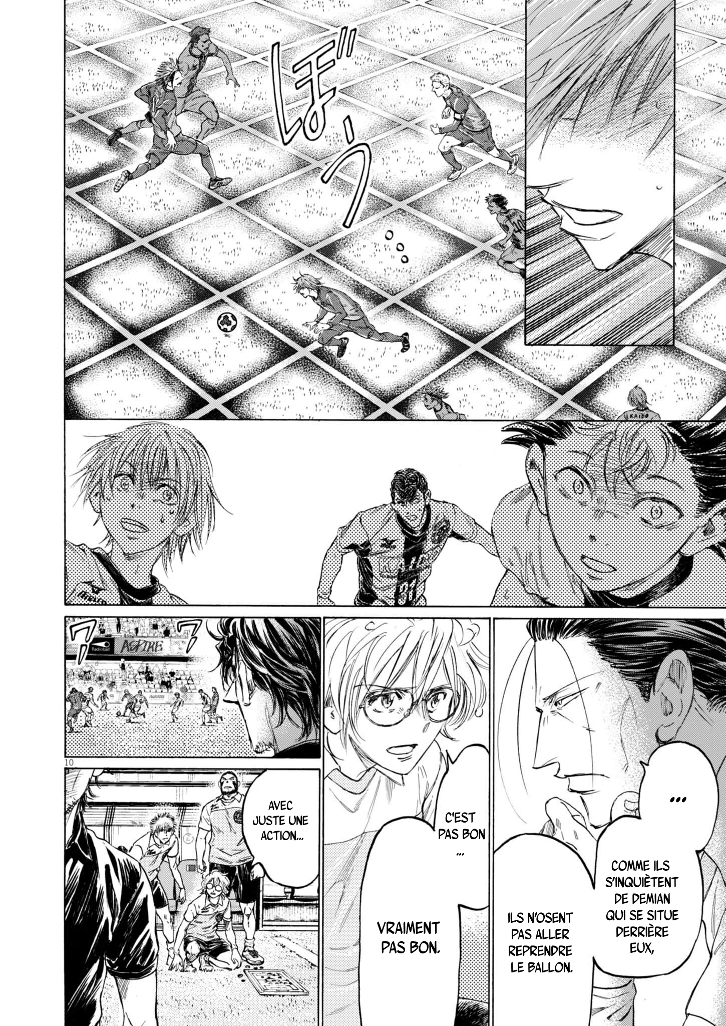 Read Ao Ashi FR Manga Online