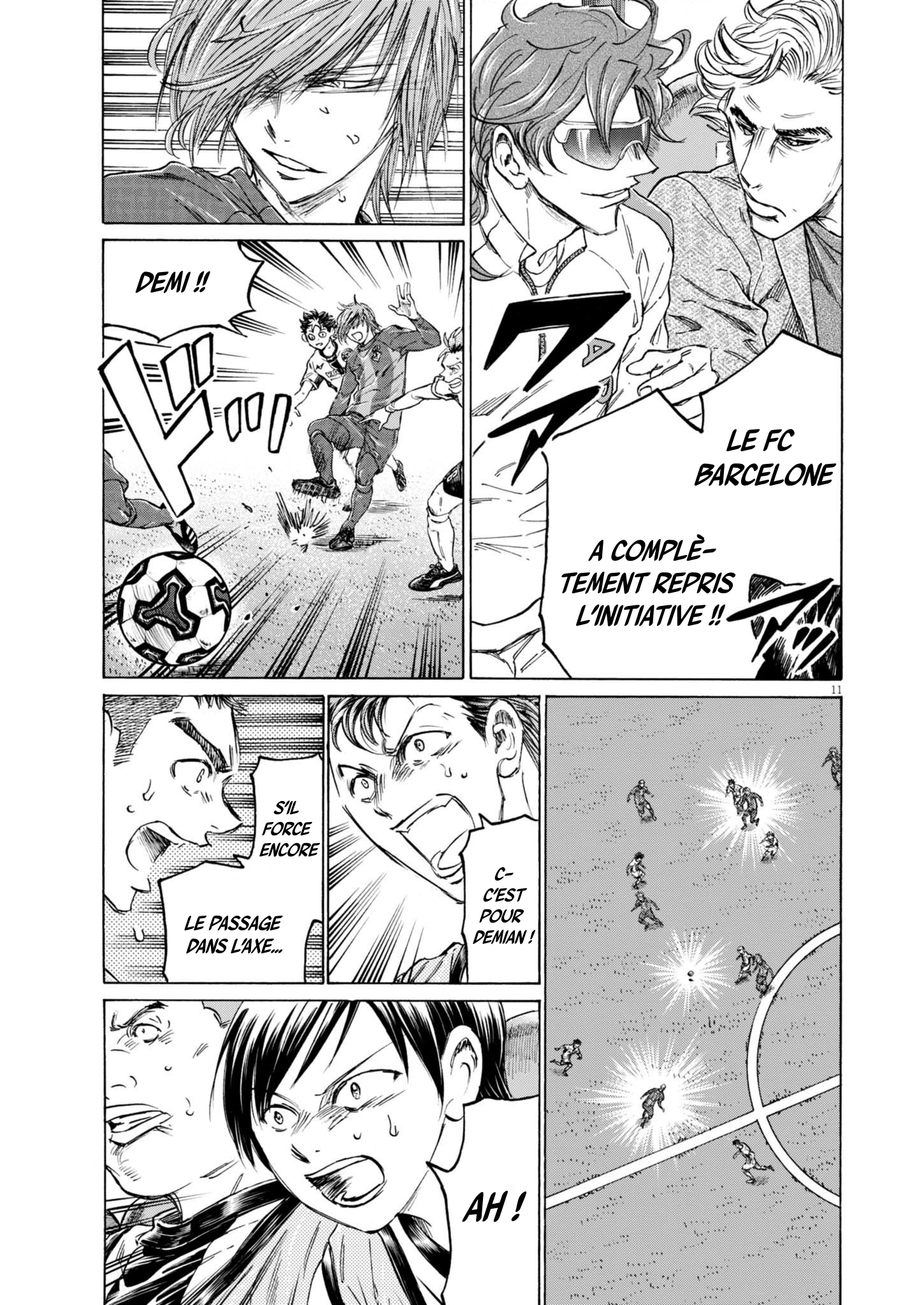 Read Ao Ashi FR Manga Online