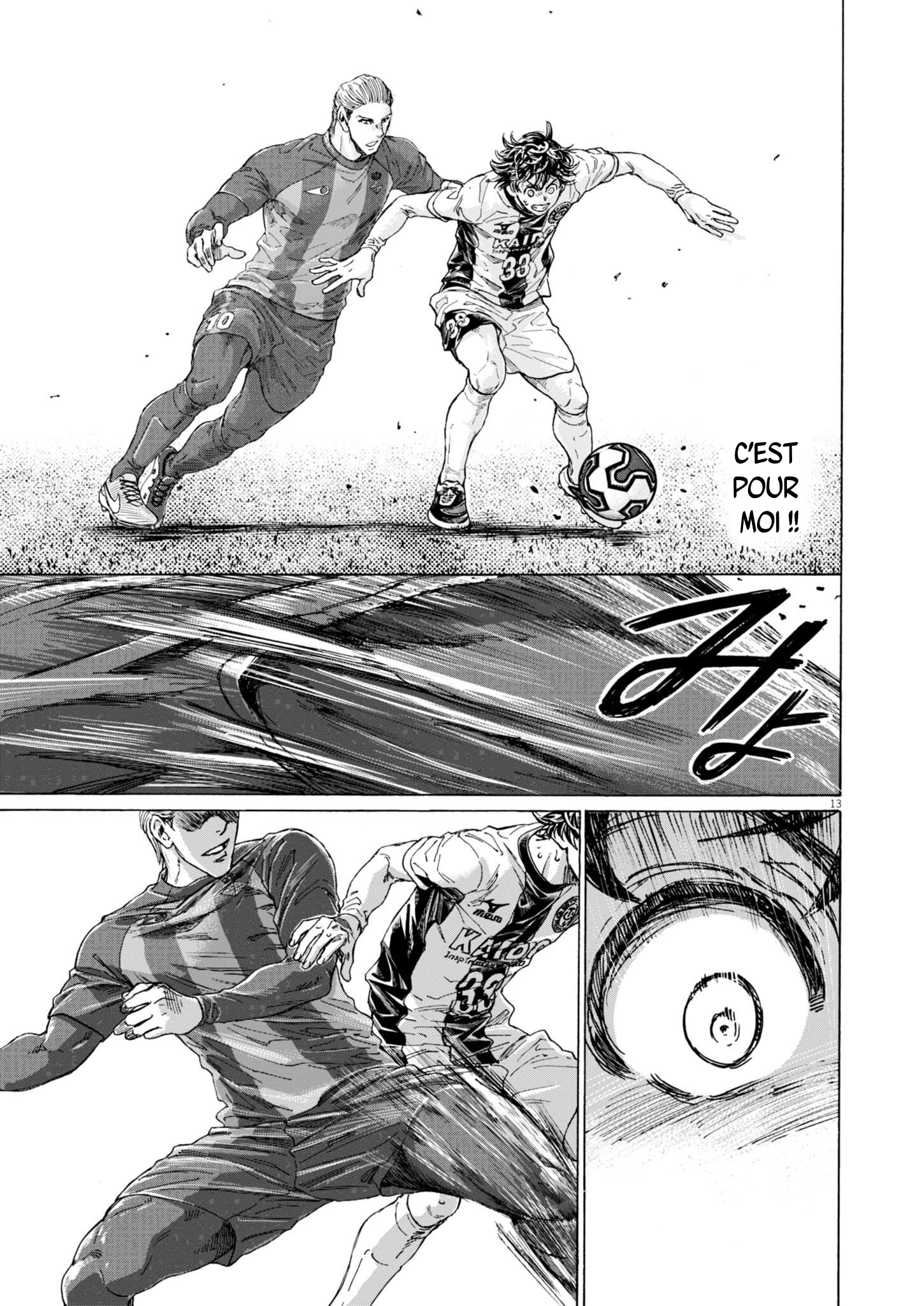 Read Ao Ashi FR Manga Online