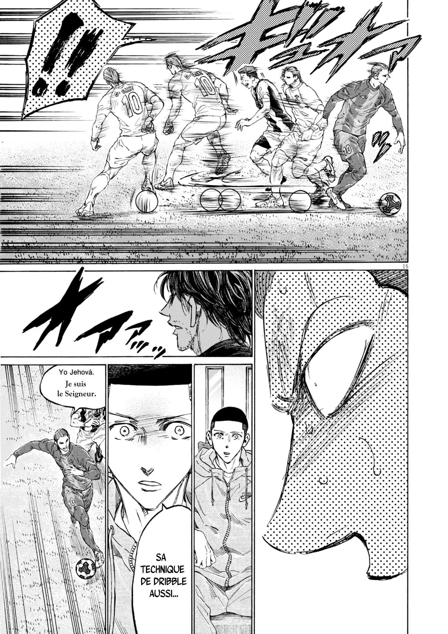 Read Ao Ashi FR Manga Online