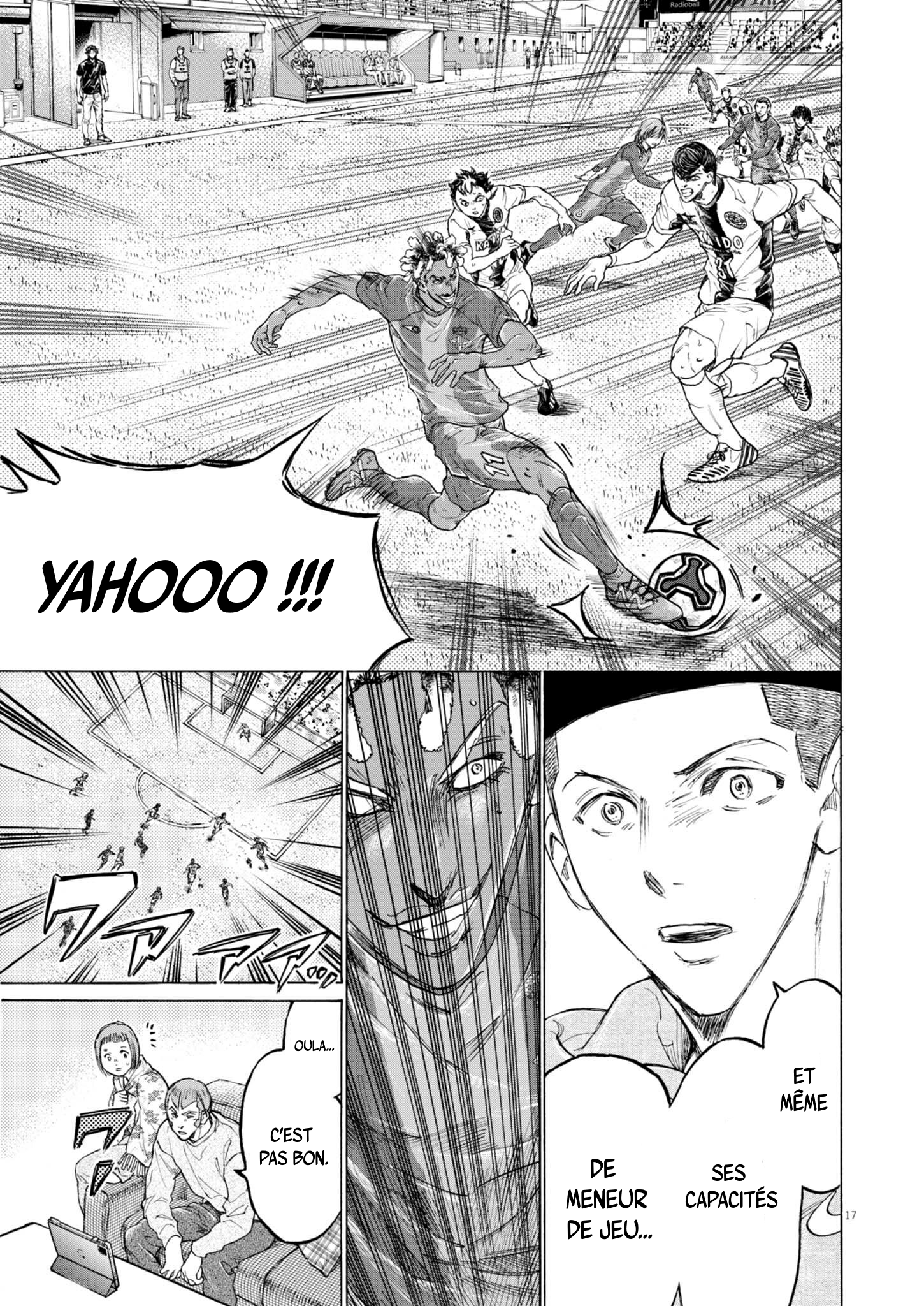 Read Ao Ashi FR Manga Online