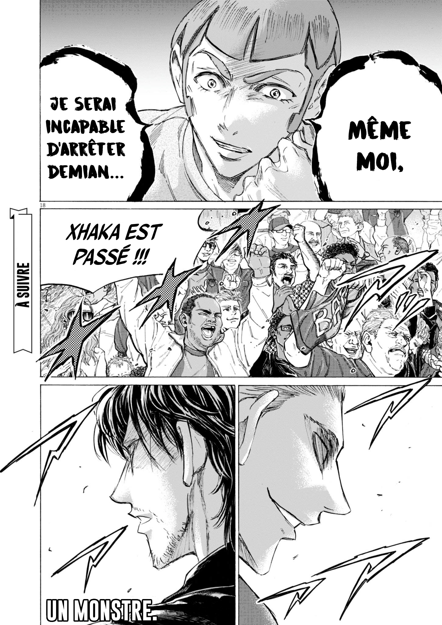 Read Ao Ashi FR Manga Online