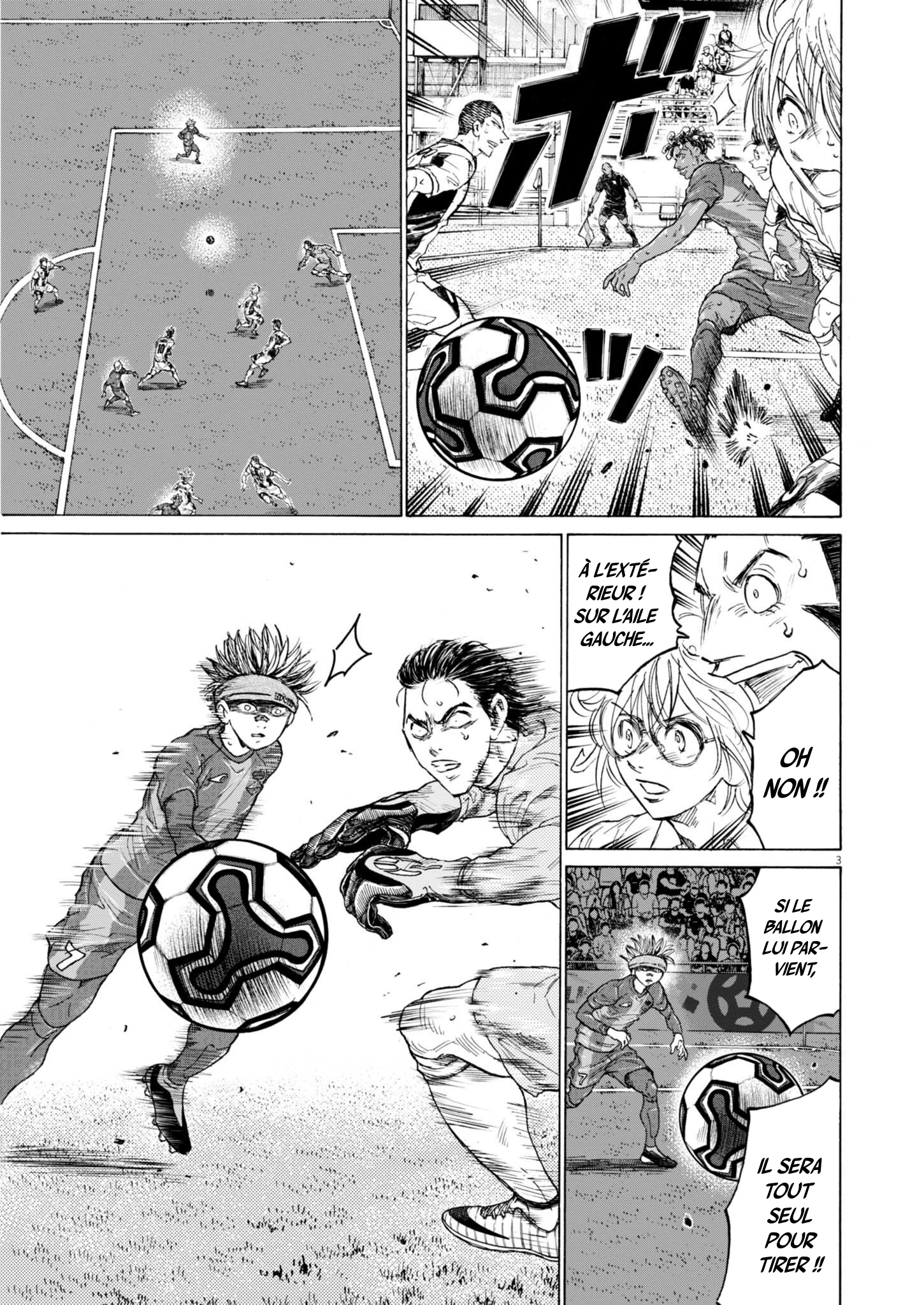 Read Ao Ashi FR Manga Online