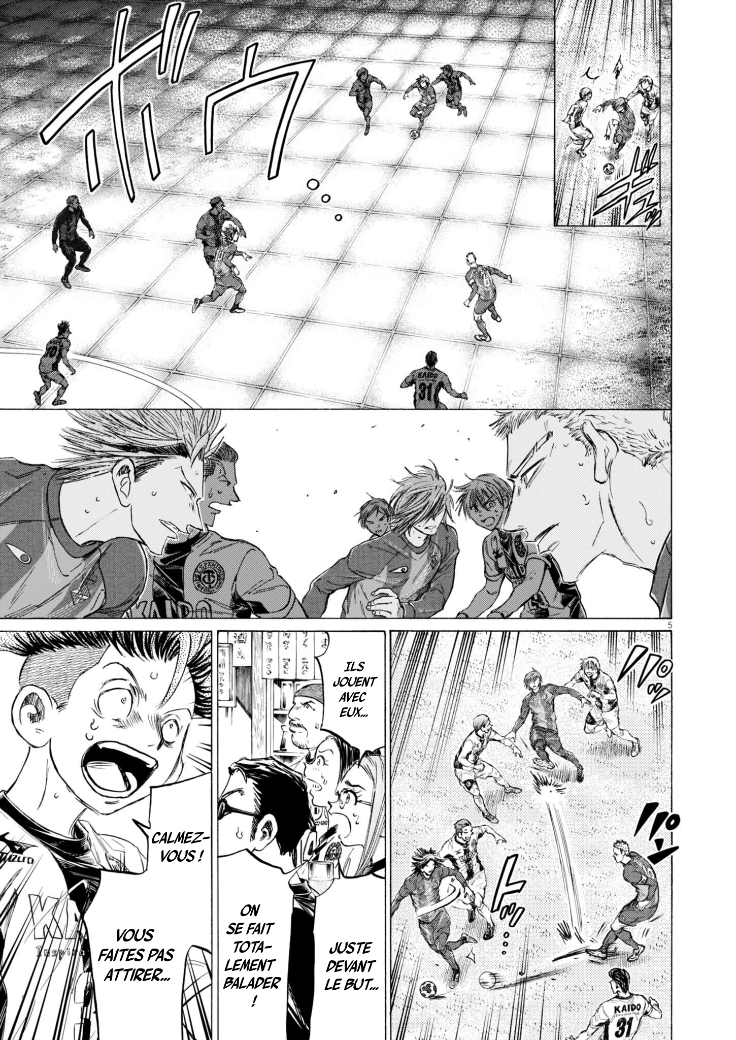 Read Ao Ashi FR Manga Online