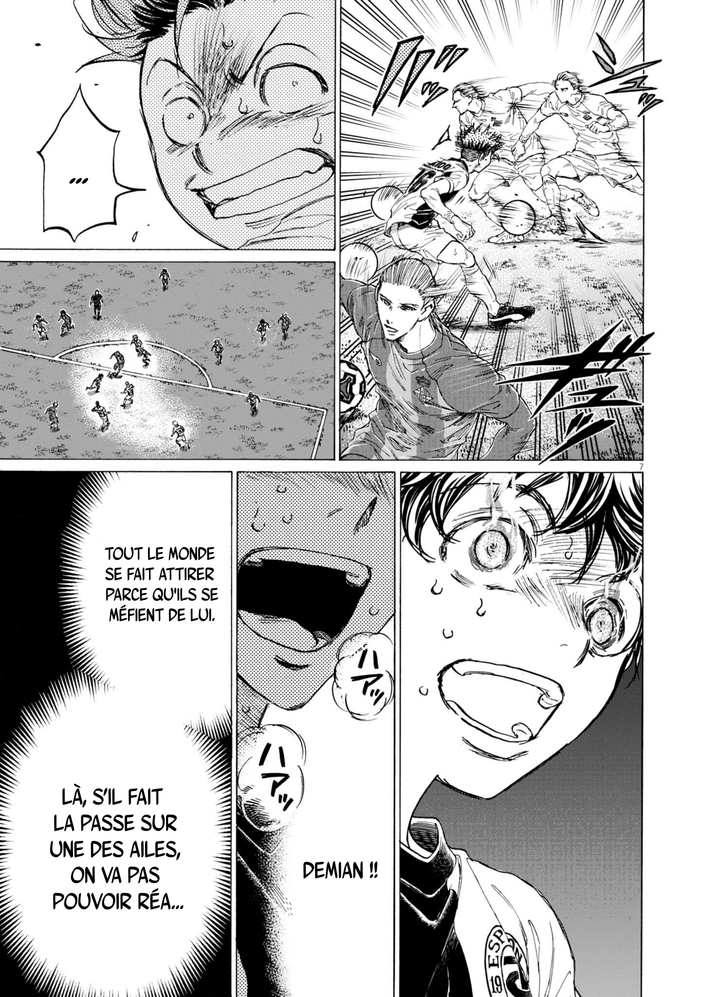 Read Ao Ashi FR Manga Online