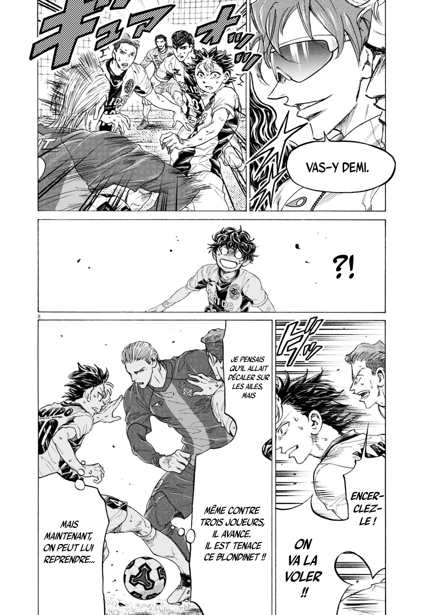 Read Ao Ashi FR Manga Online