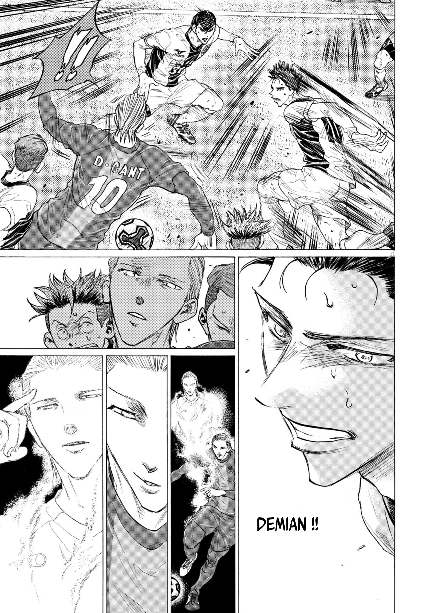 Read Ao Ashi FR Manga Online