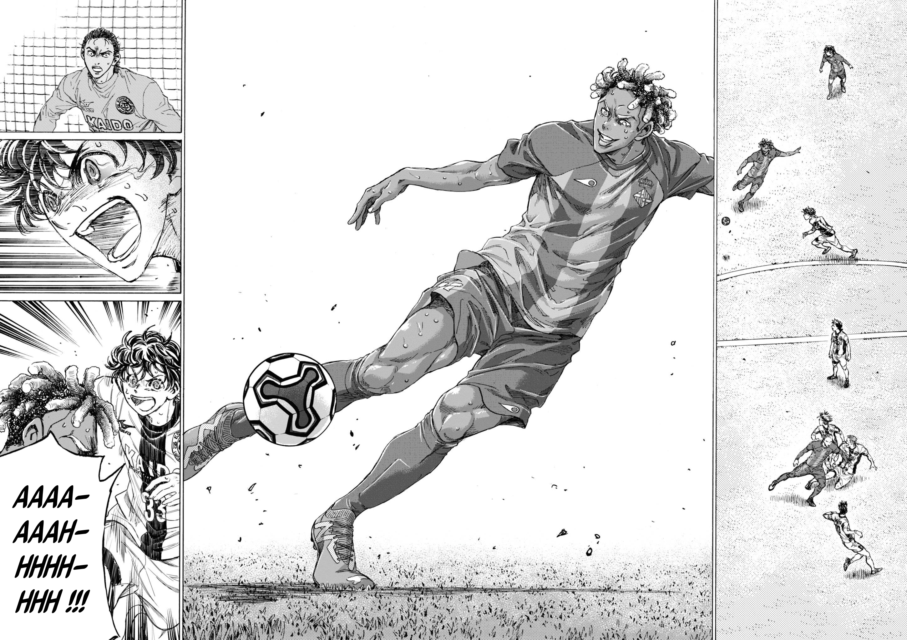 Read Ao Ashi FR Manga Online