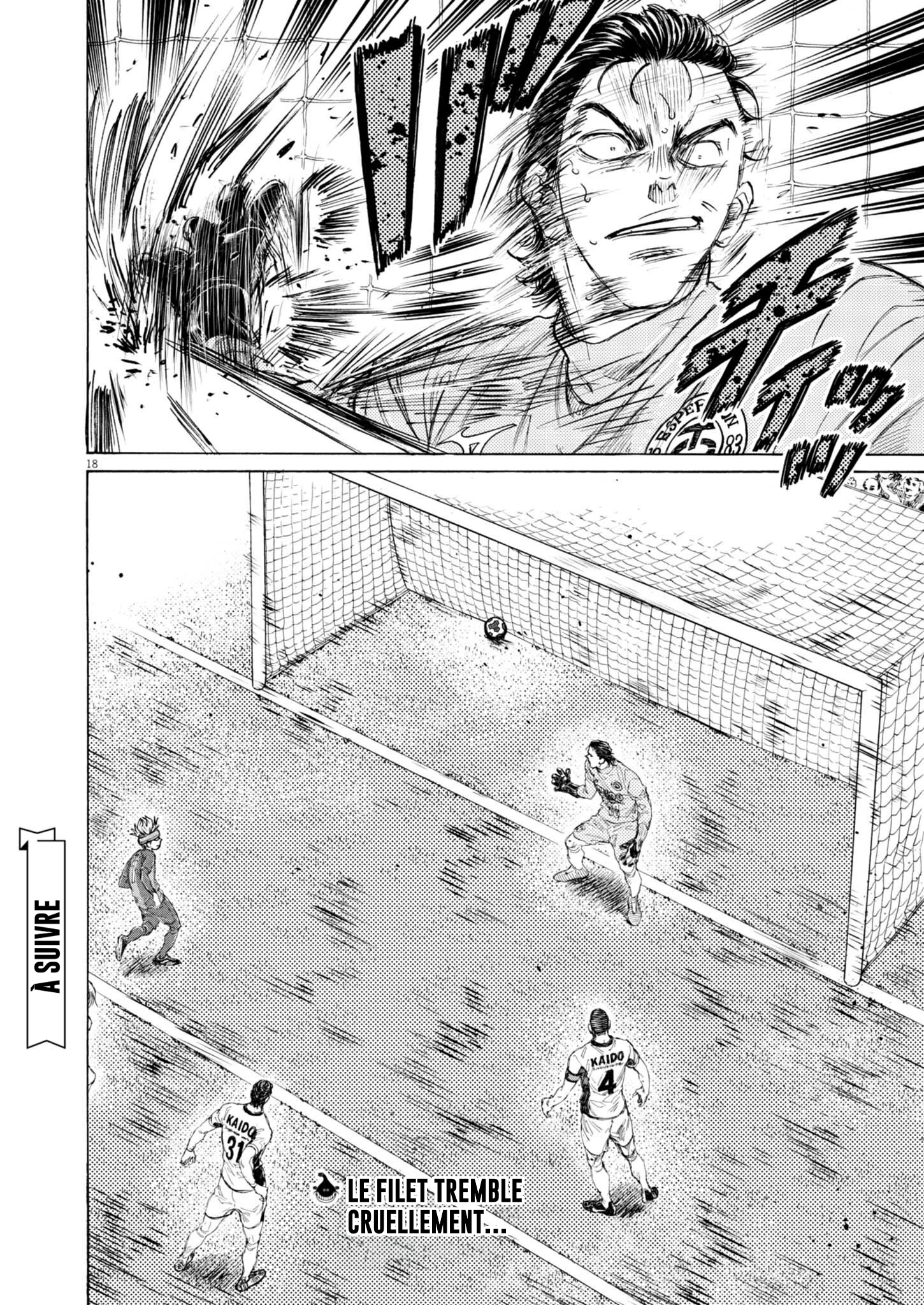 Read Ao Ashi FR Manga Online