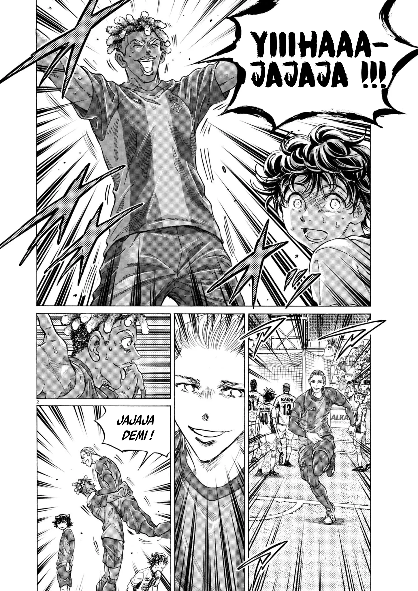 Read Ao Ashi FR Manga Online