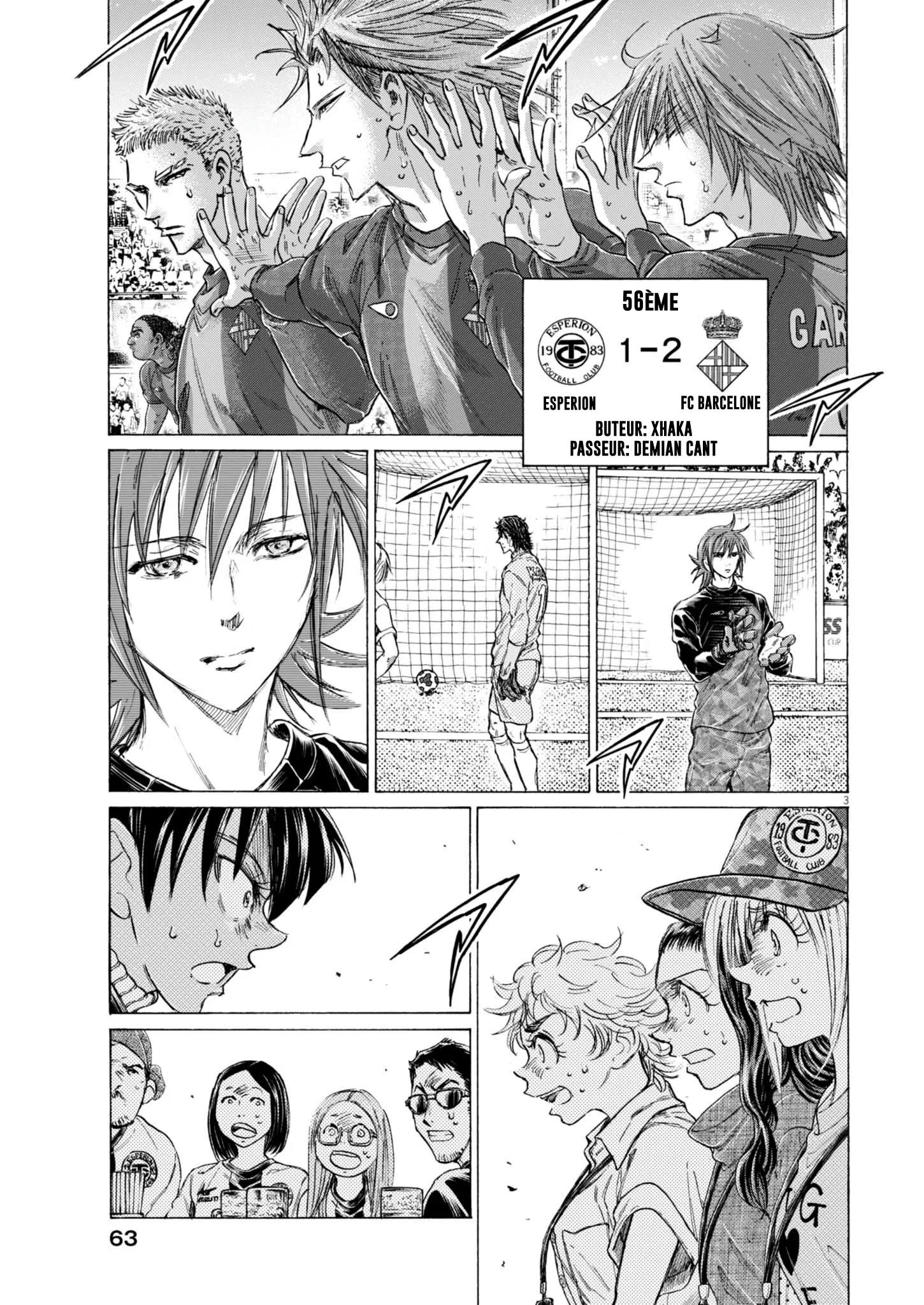 Read Ao Ashi FR Manga Online