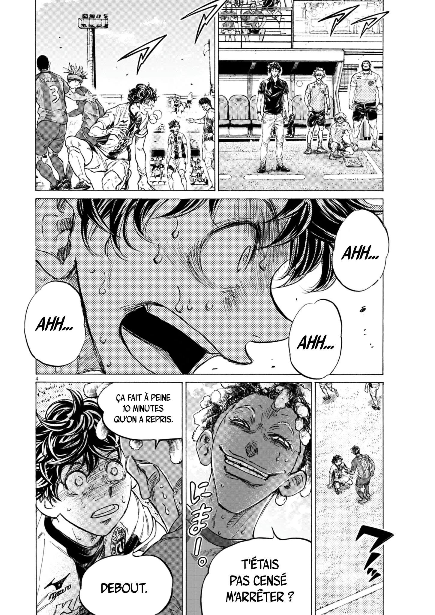 Read Ao Ashi FR Manga Online