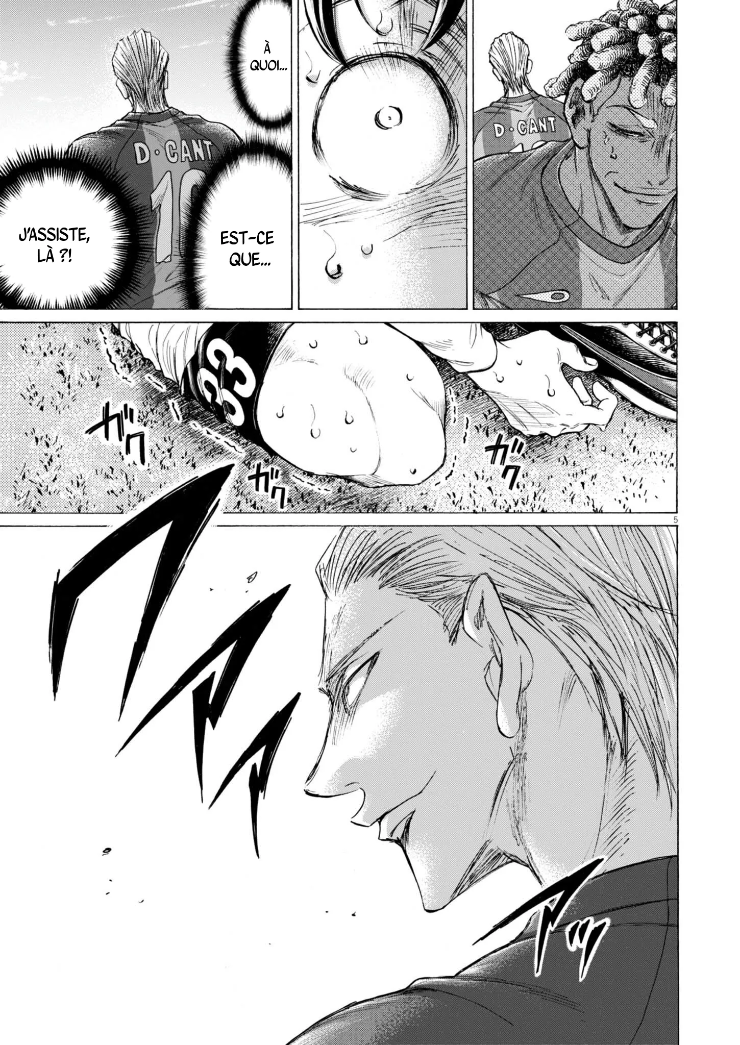 Read Ao Ashi FR Manga Online