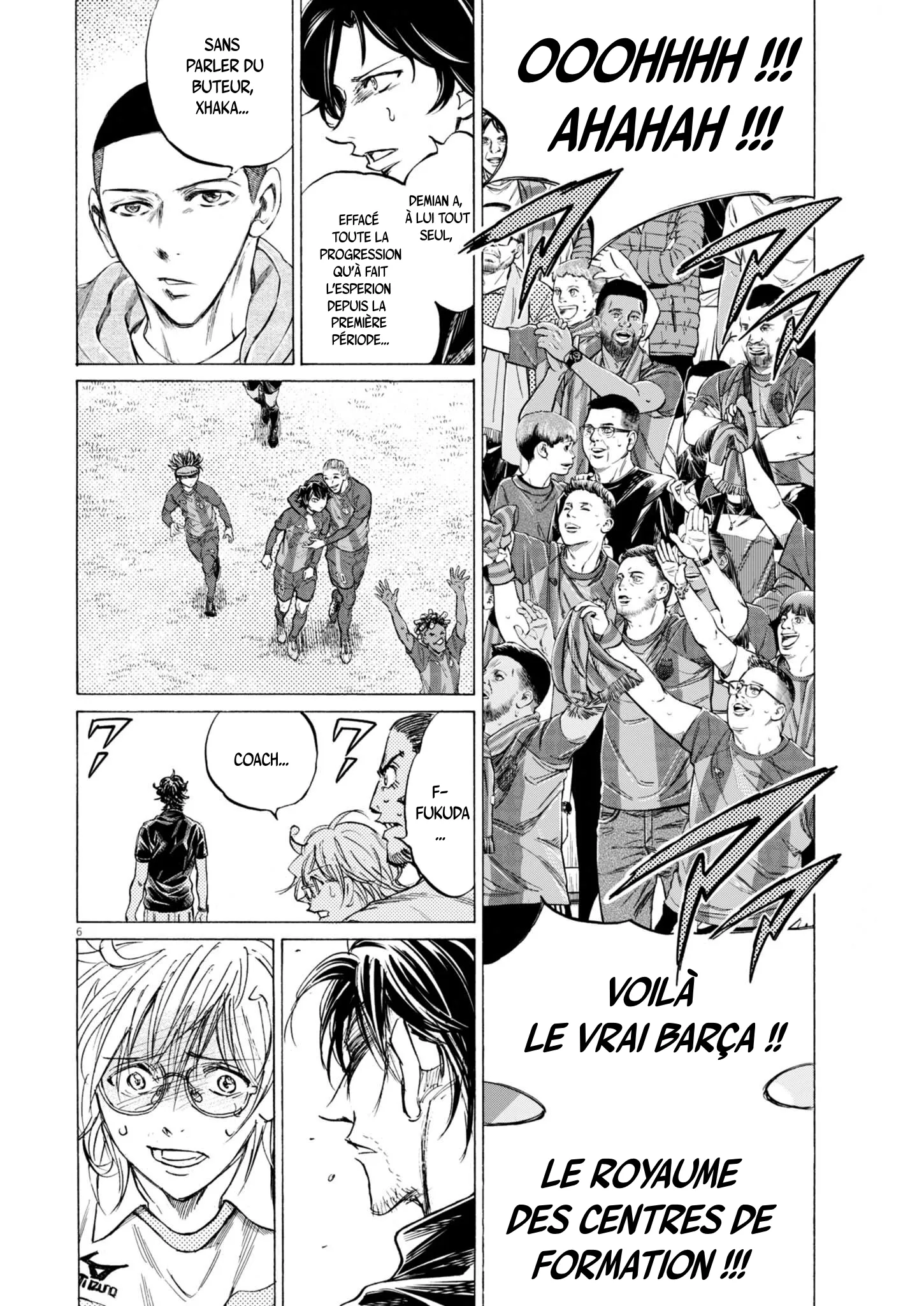 Read Ao Ashi FR Manga Online