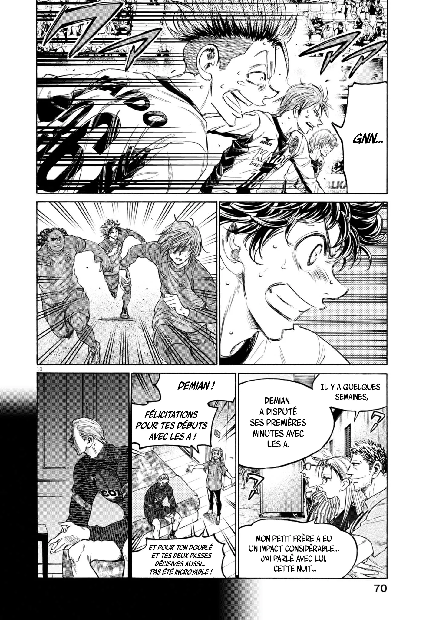 Read Ao Ashi FR Manga Online