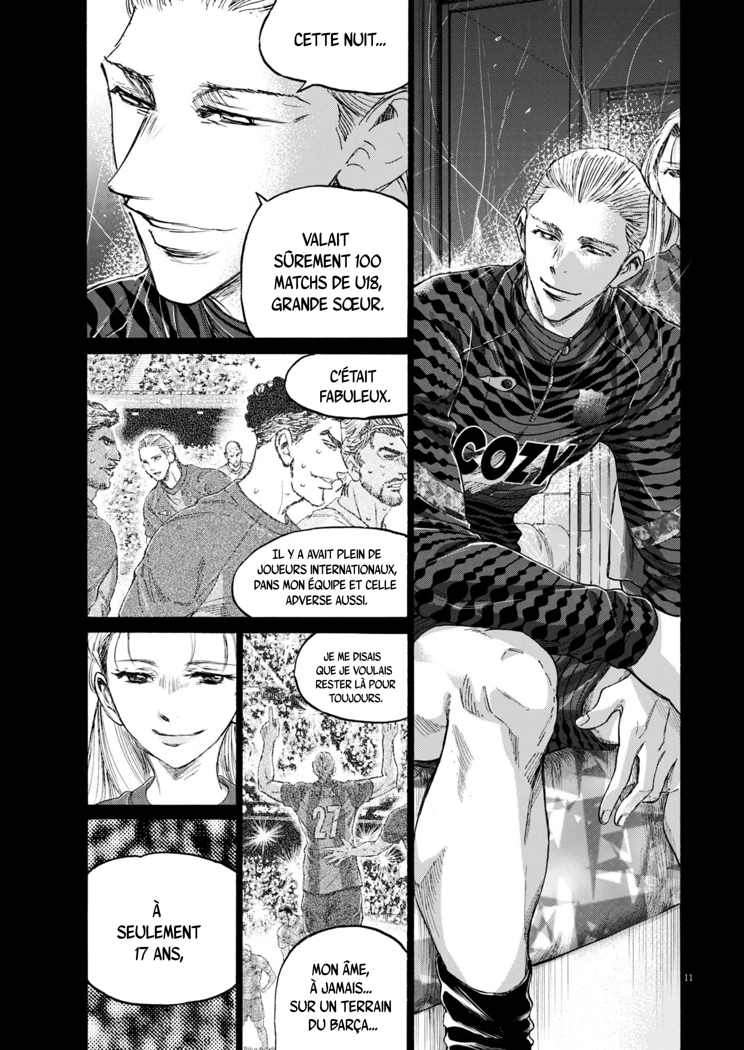 Read Ao Ashi FR Manga Online
