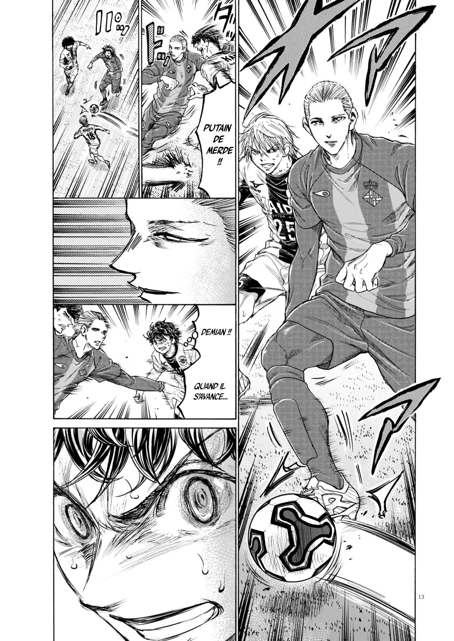 Read Ao Ashi FR Manga Online