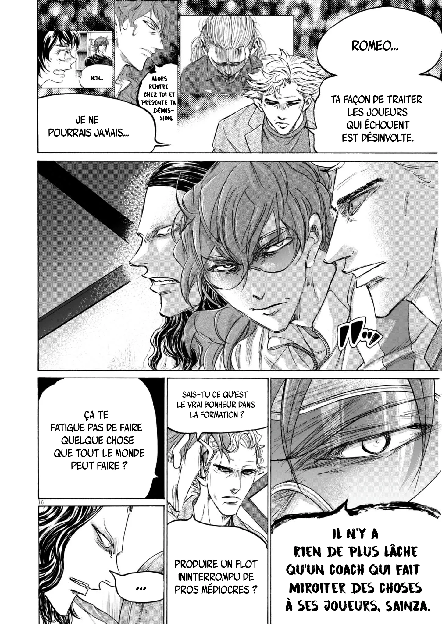 Read Ao Ashi FR Manga Online