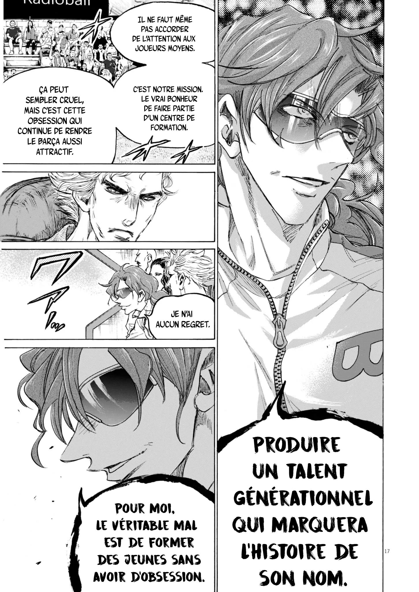 Read Ao Ashi FR Manga Online