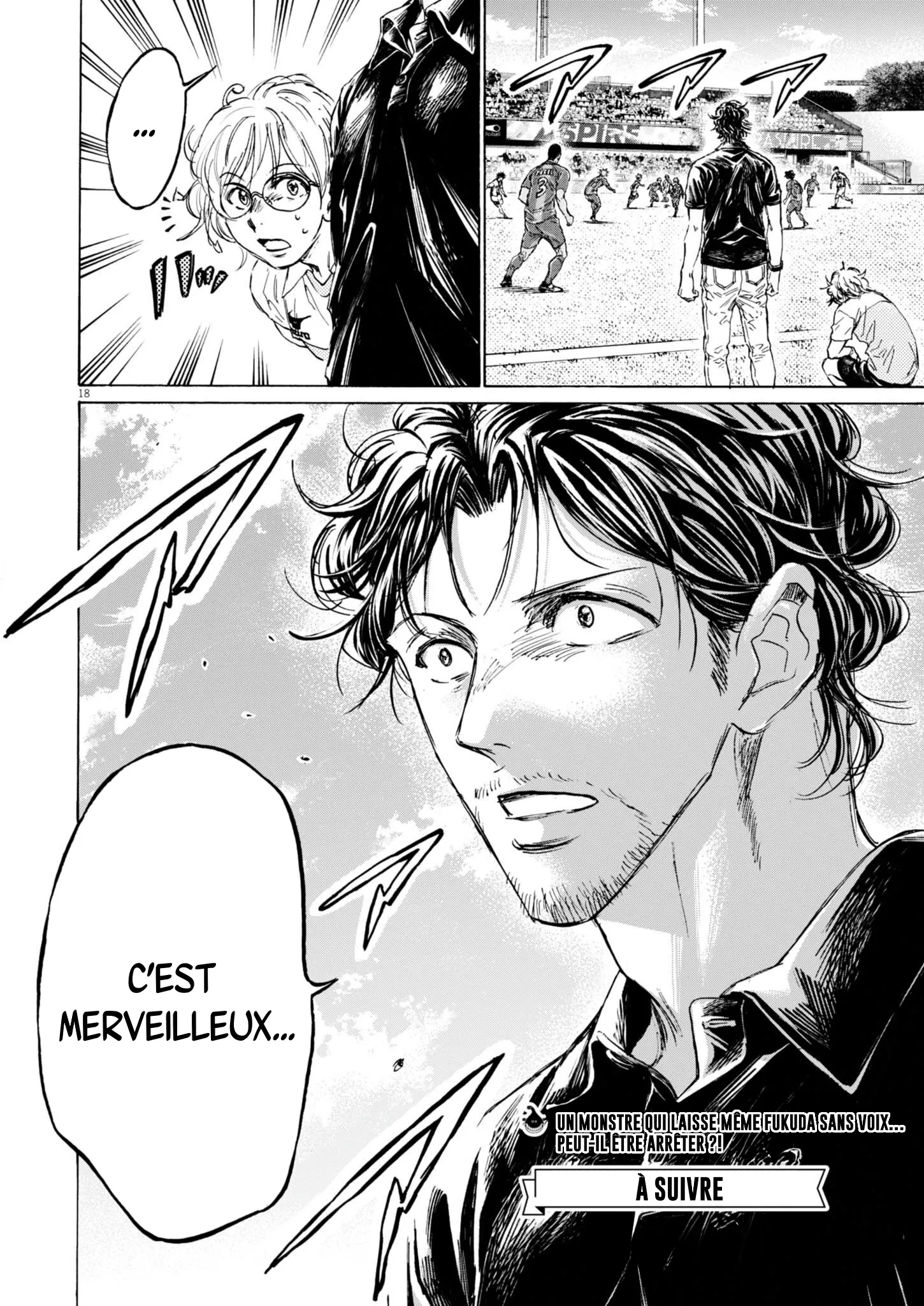 Read Ao Ashi FR Manga Online