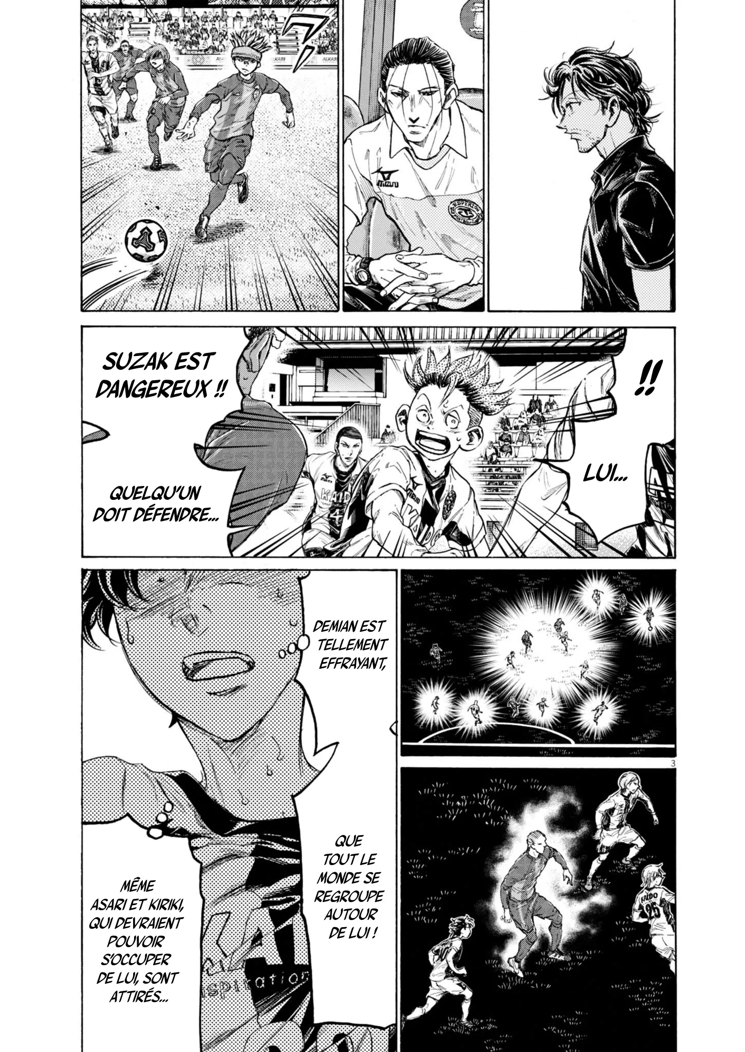 Read Ao Ashi FR Manga Online