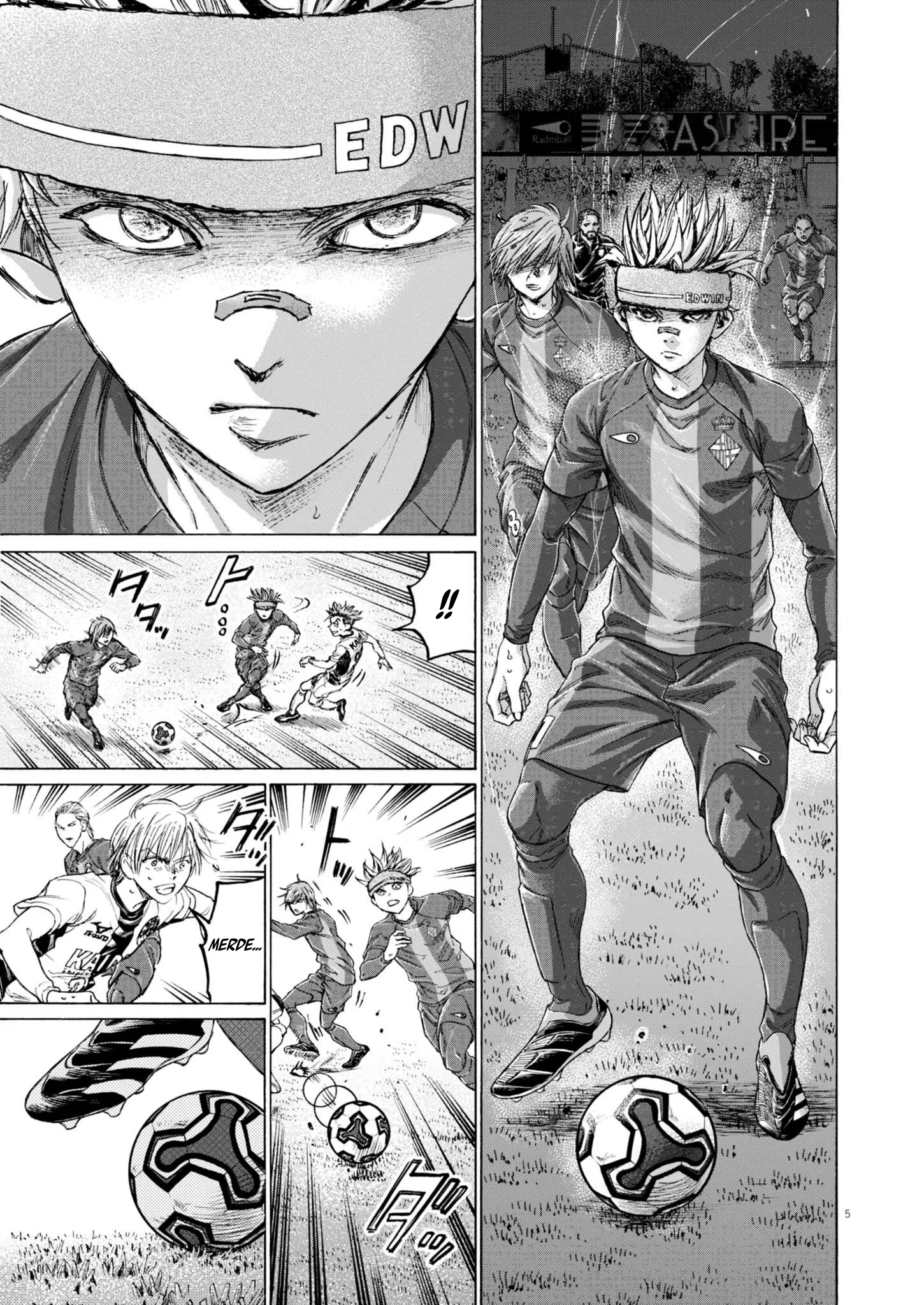 Read Ao Ashi FR Manga Online