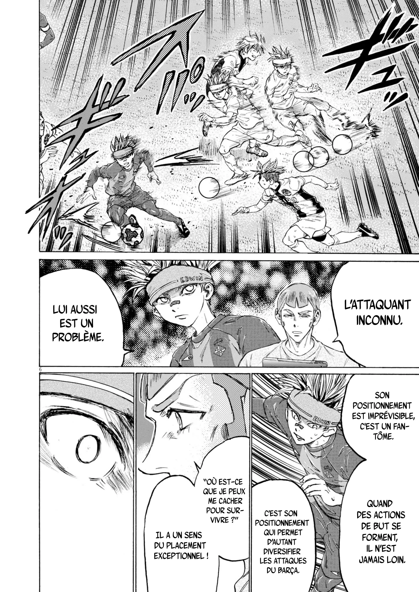 Read Ao Ashi FR Manga Online