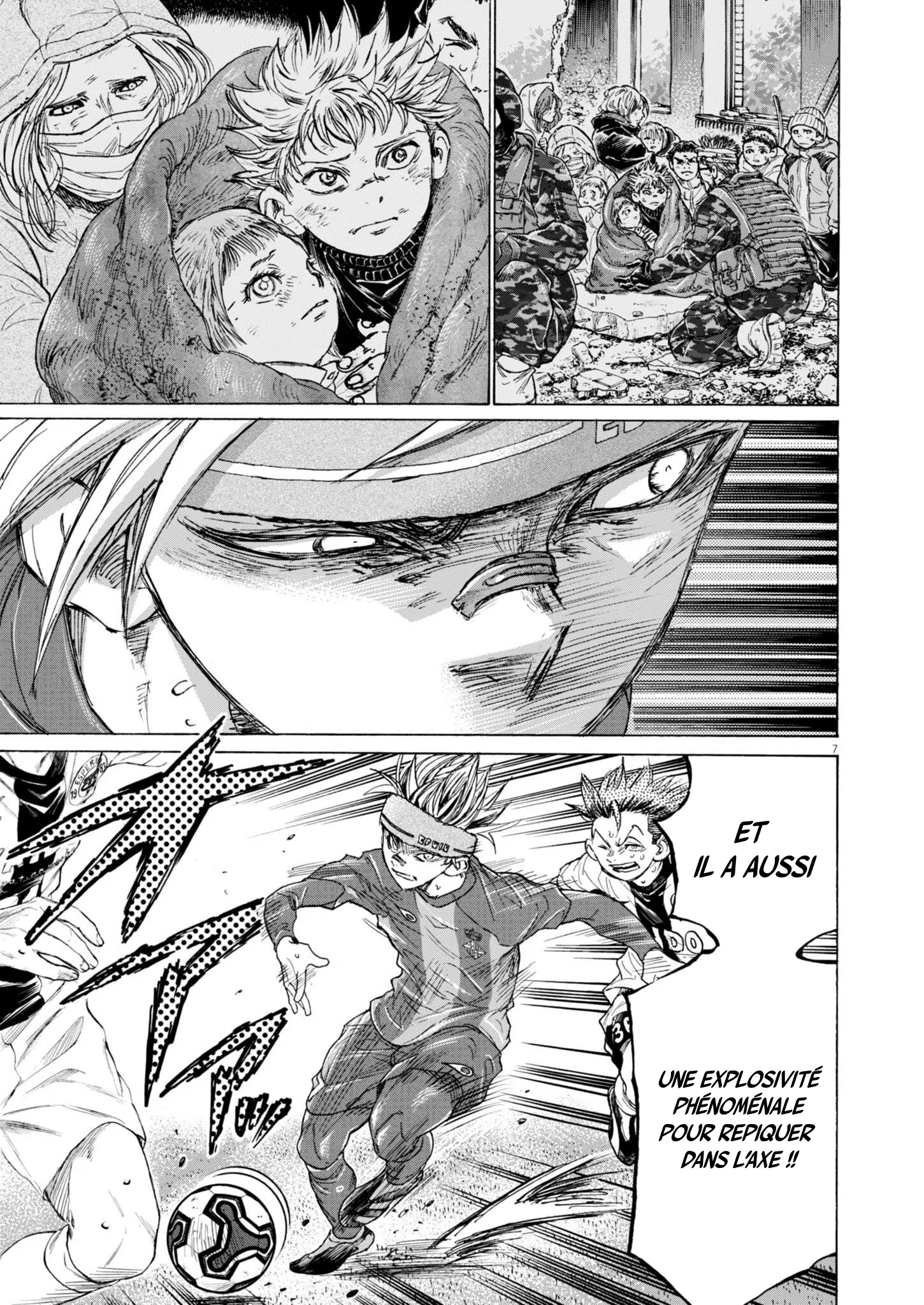 Read Ao Ashi FR Manga Online