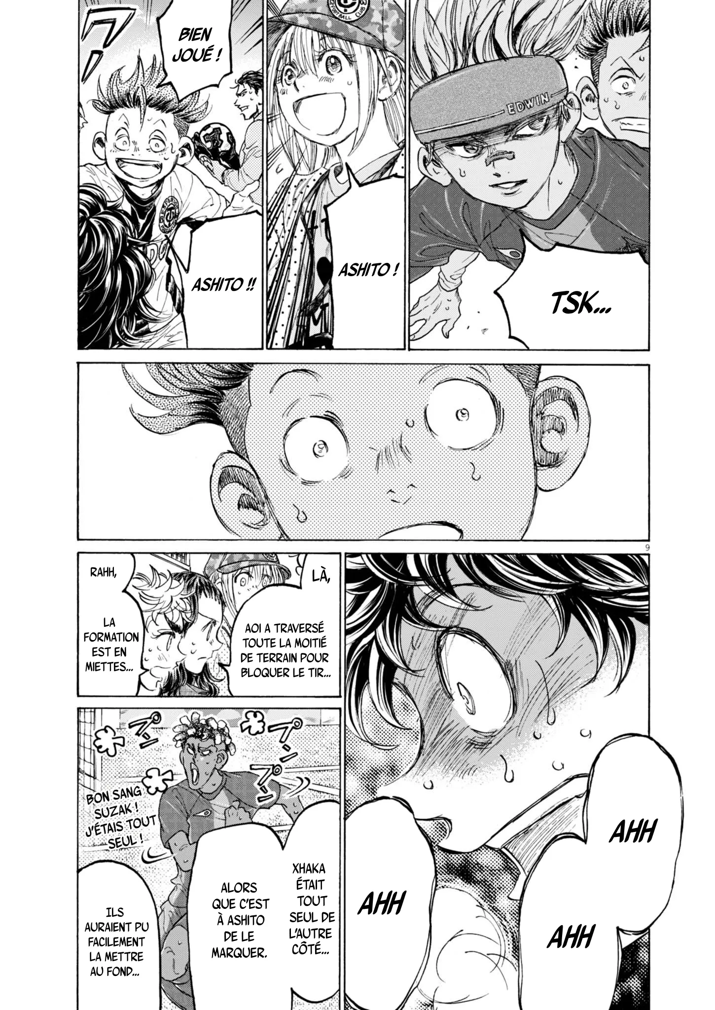 Read Ao Ashi FR Manga Online