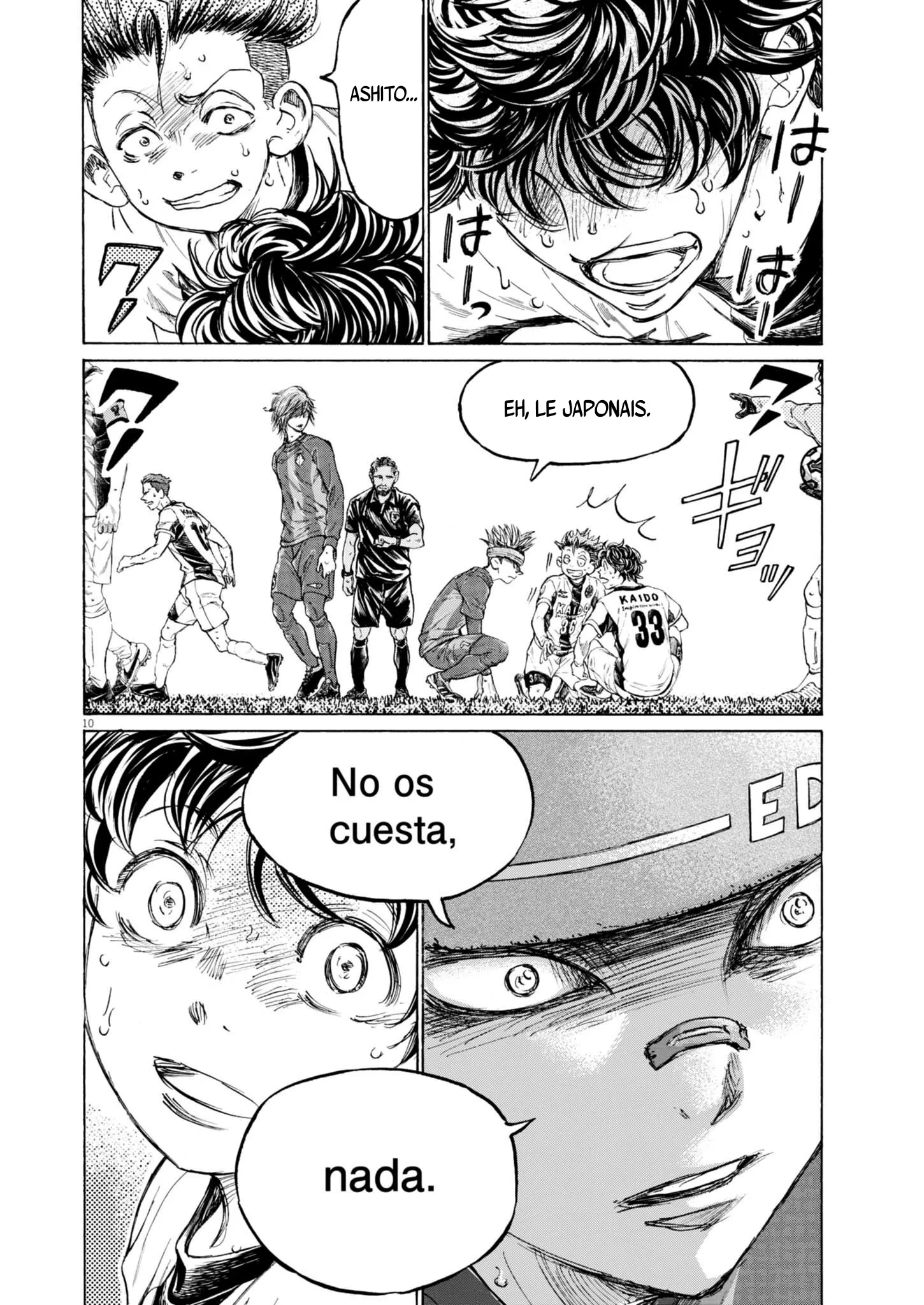 Read Ao Ashi FR Manga Online