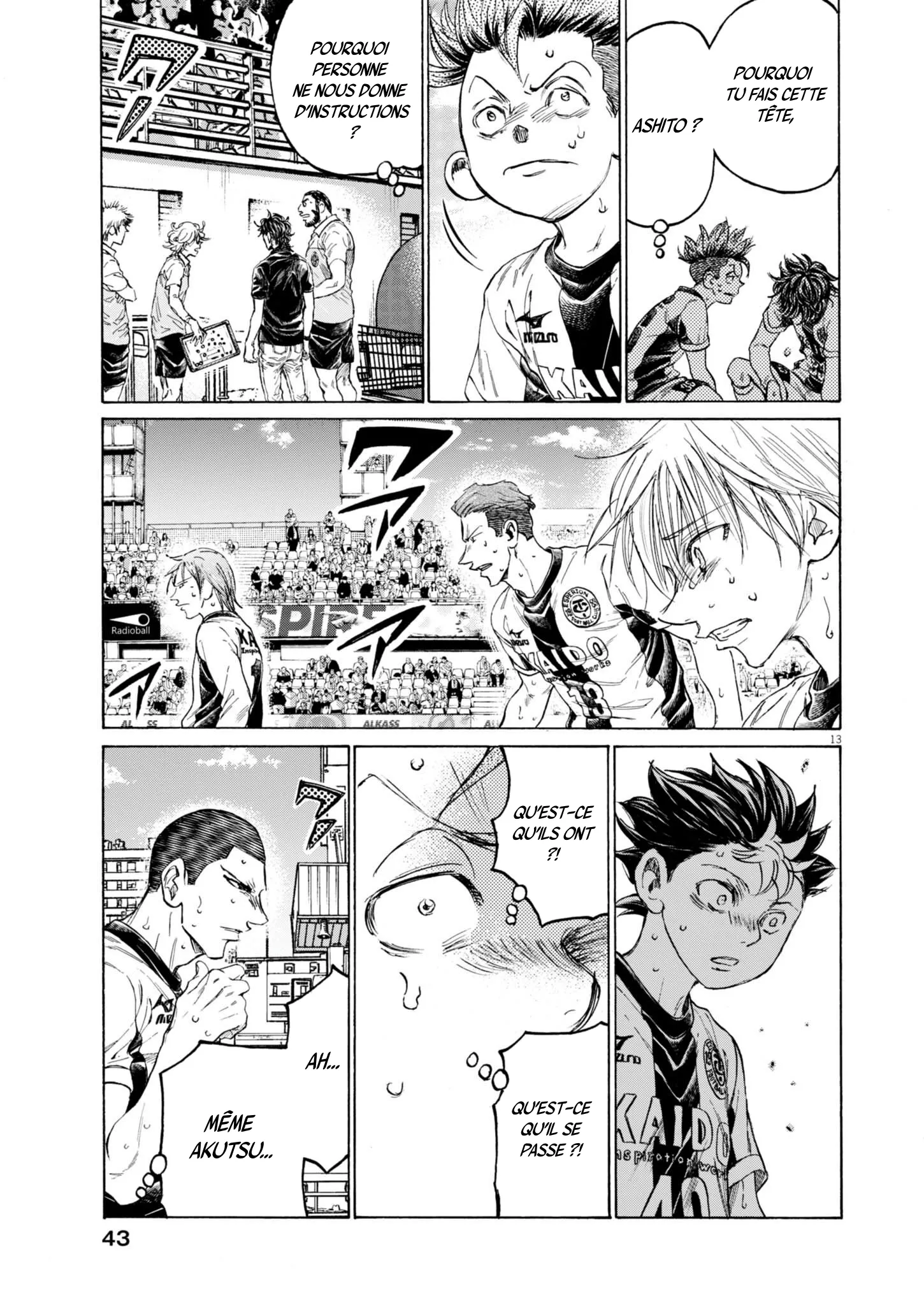 Read Ao Ashi FR Manga Online