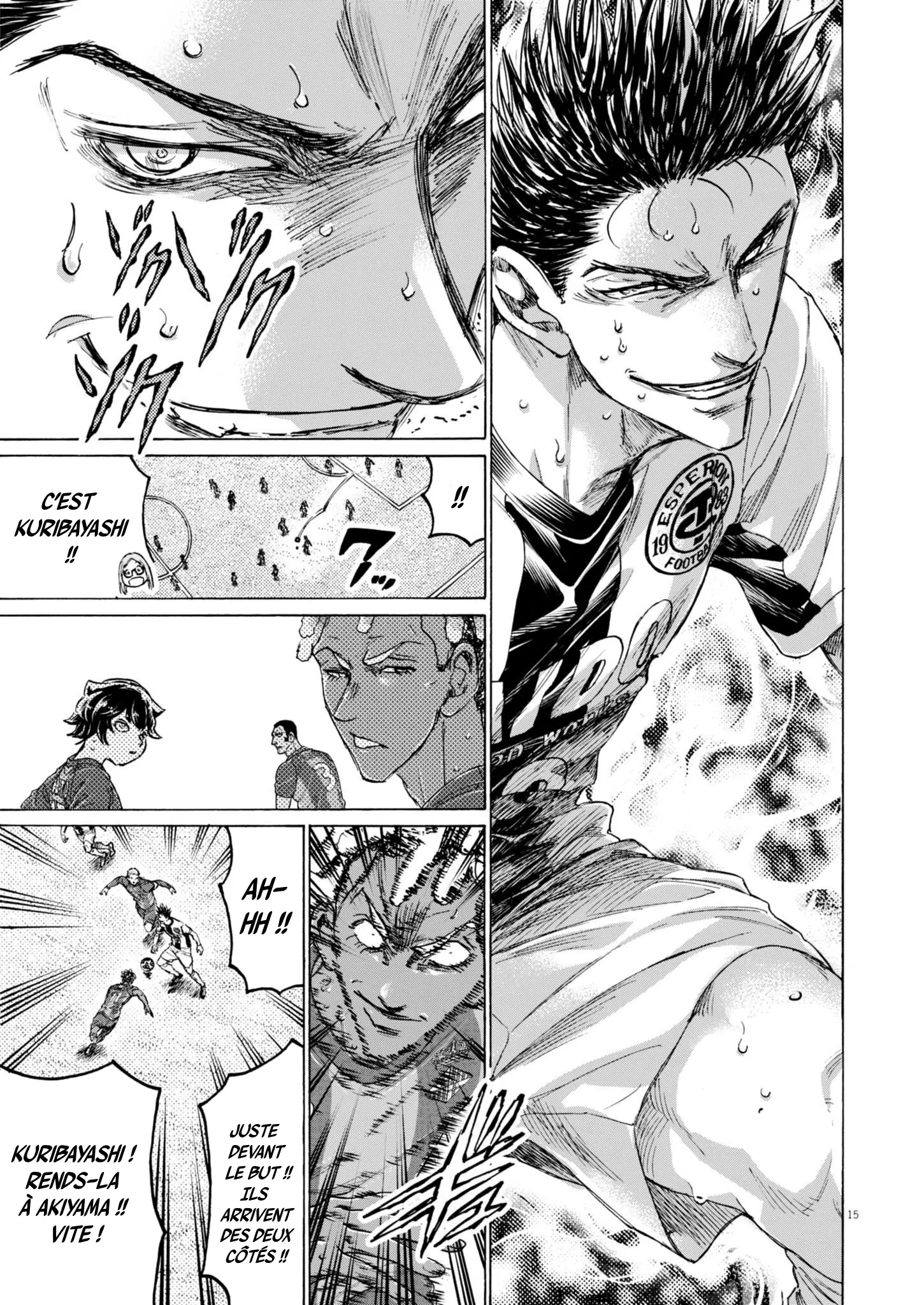 Read Ao Ashi FR Manga Online