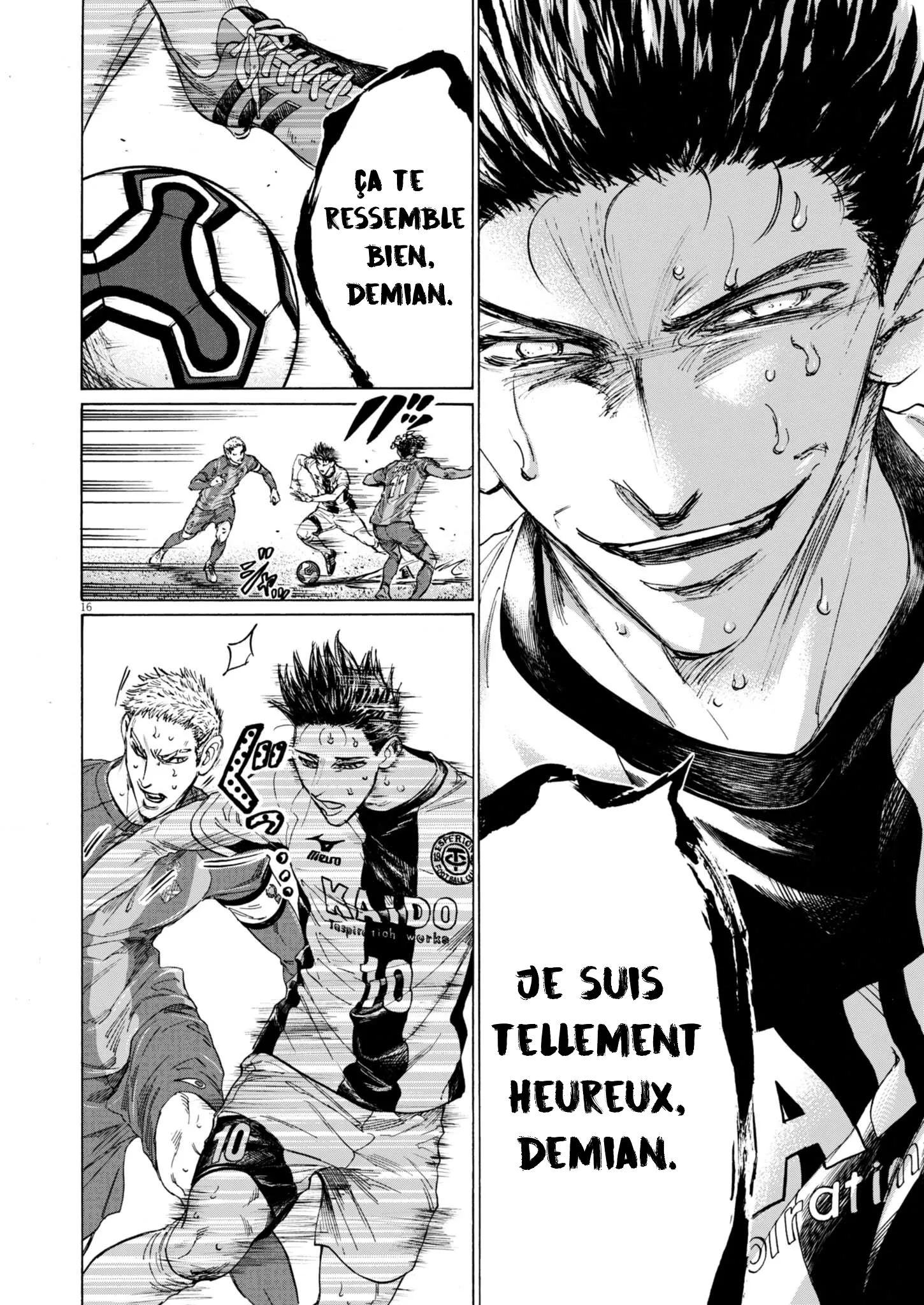 Read Ao Ashi FR Manga Online