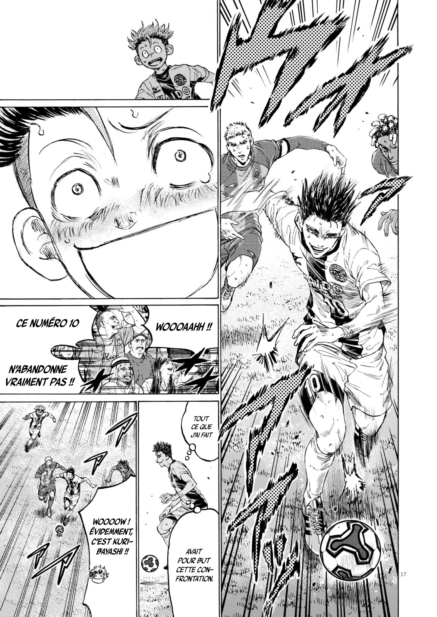 Read Ao Ashi FR Manga Online