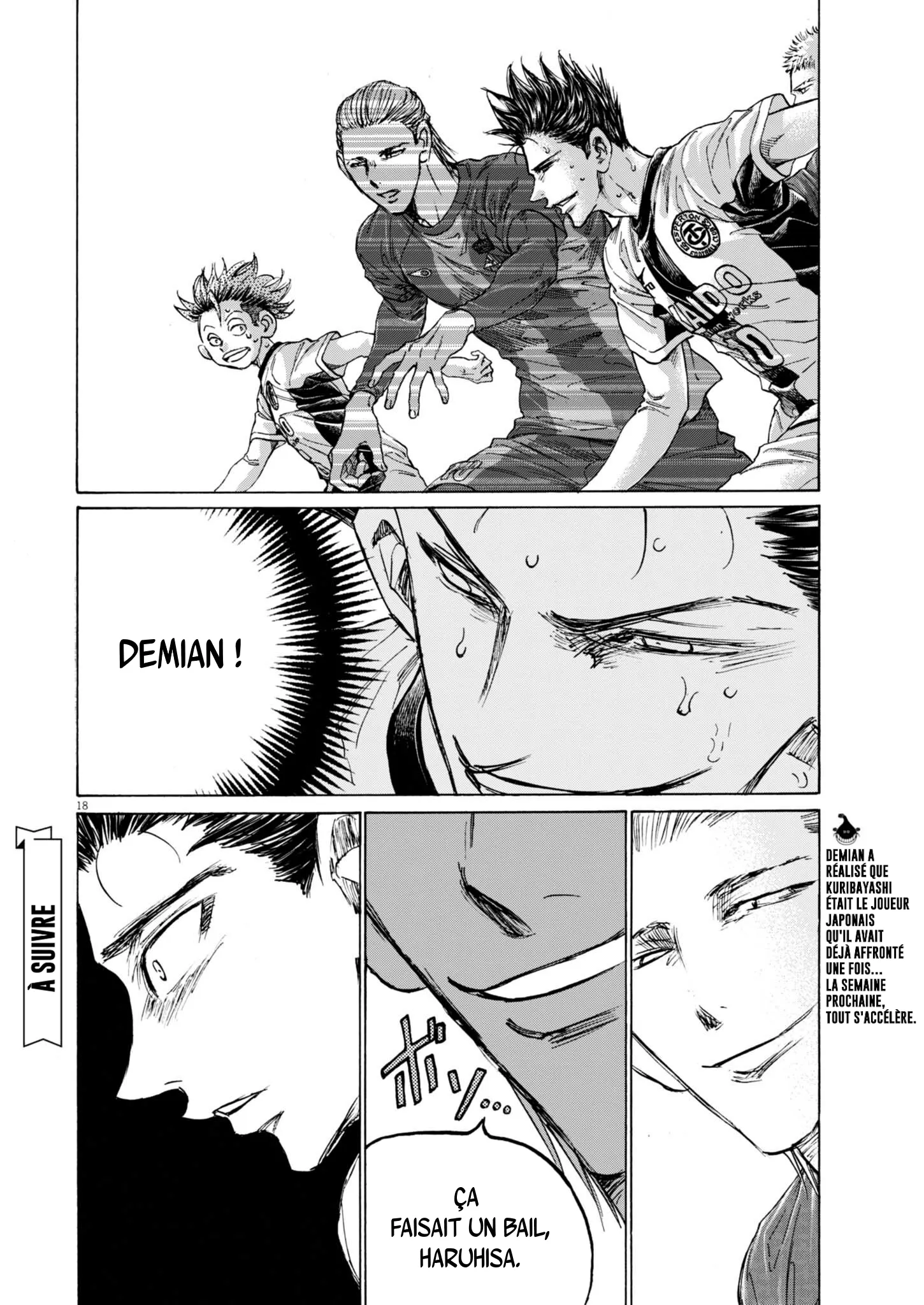 Read Ao Ashi FR Manga Online