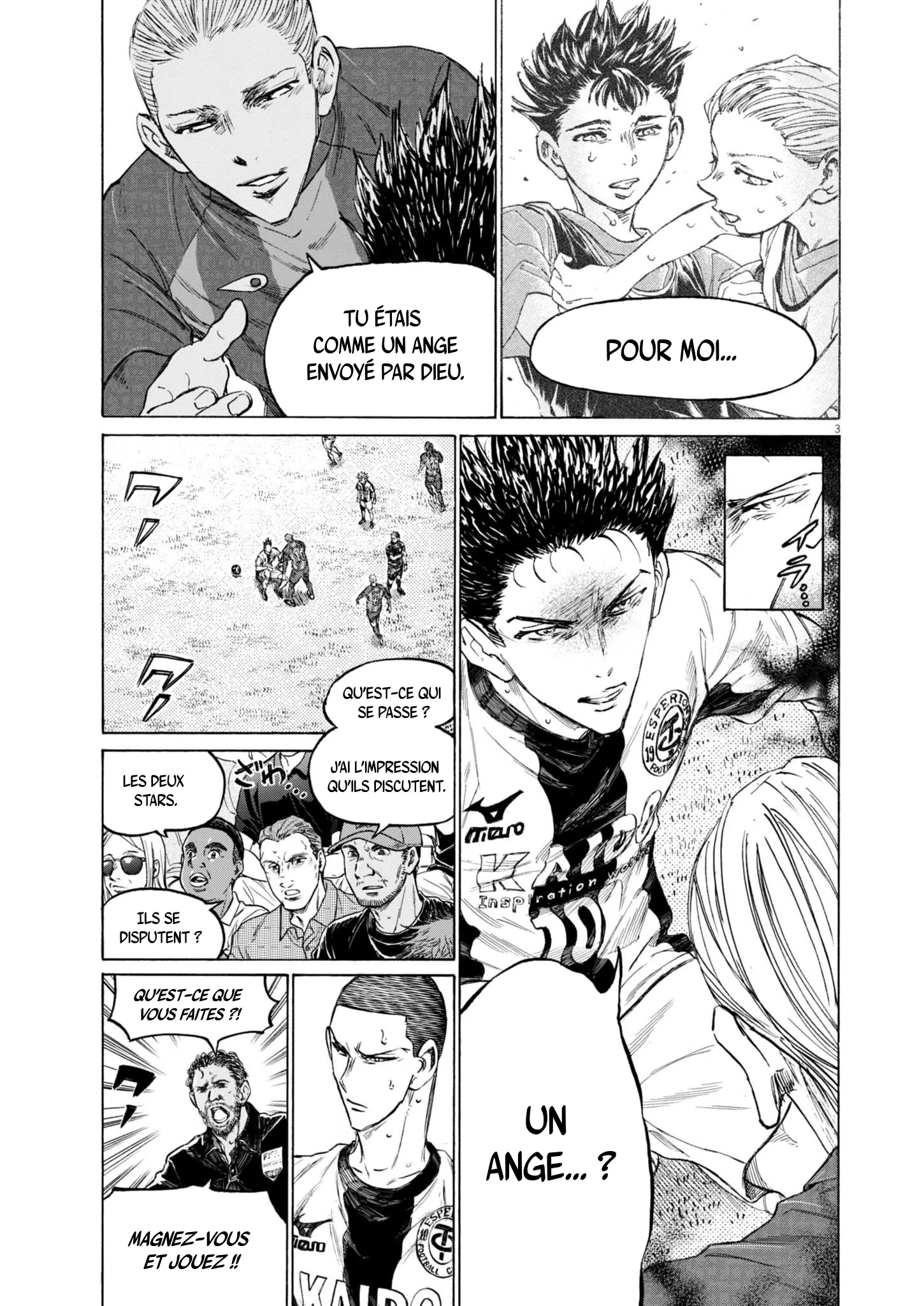 Read Ao Ashi FR Manga Online