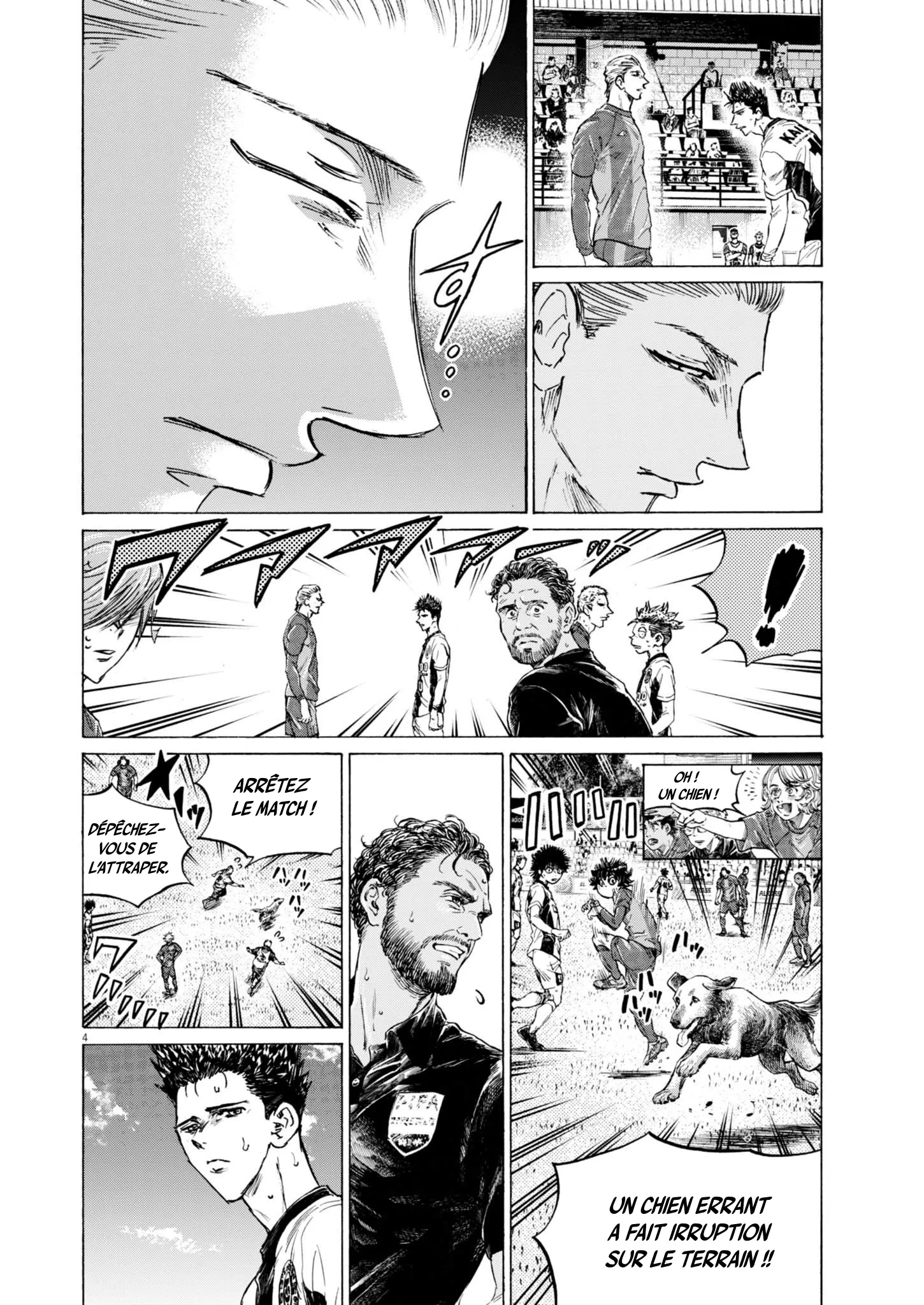 Read Ao Ashi FR Manga Online