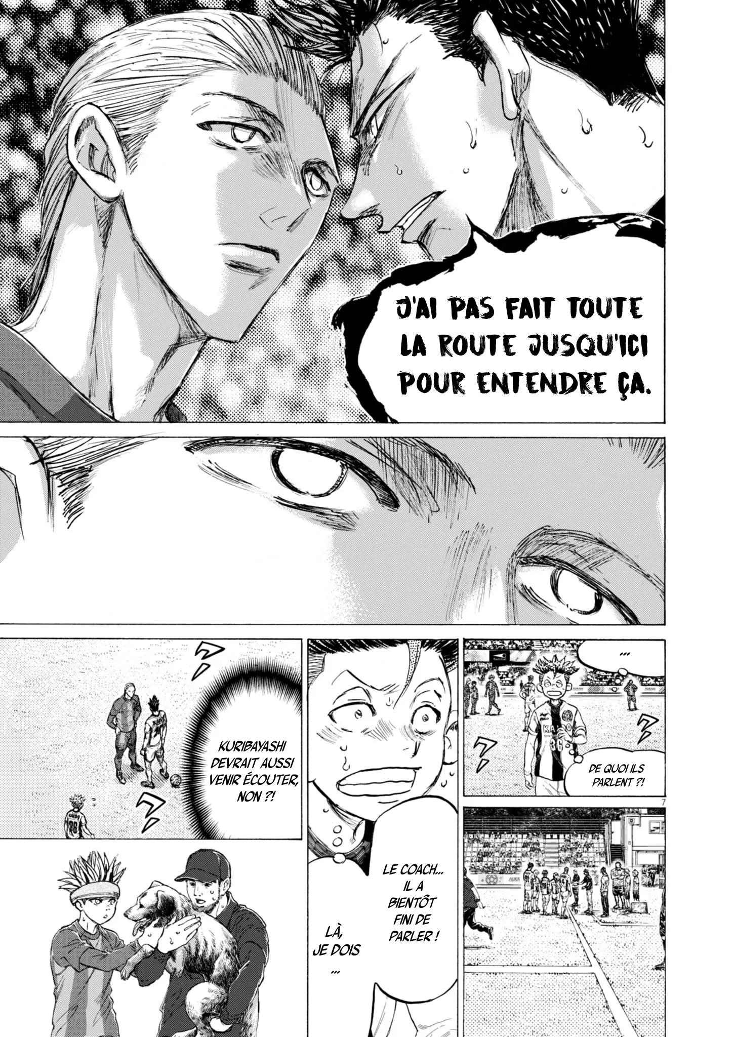 Read Ao Ashi FR Manga Online