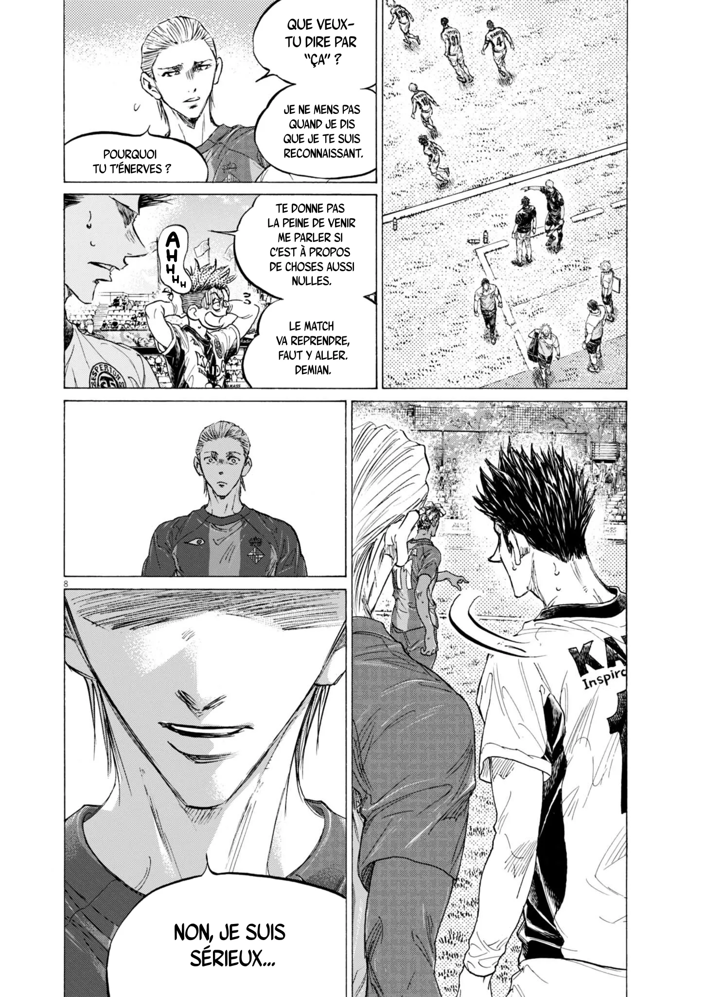 Read Ao Ashi FR Manga Online