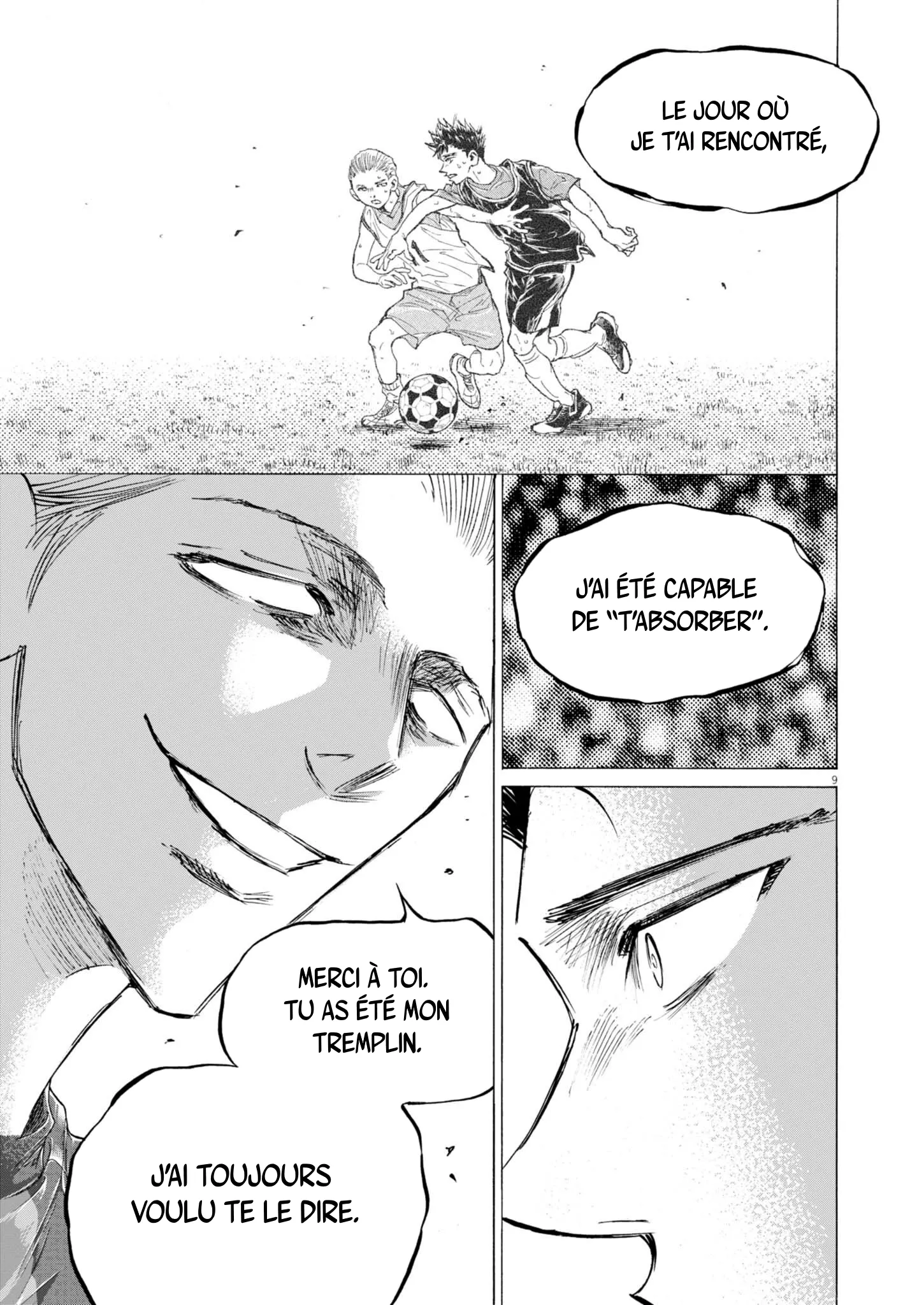 Read Ao Ashi FR Manga Online