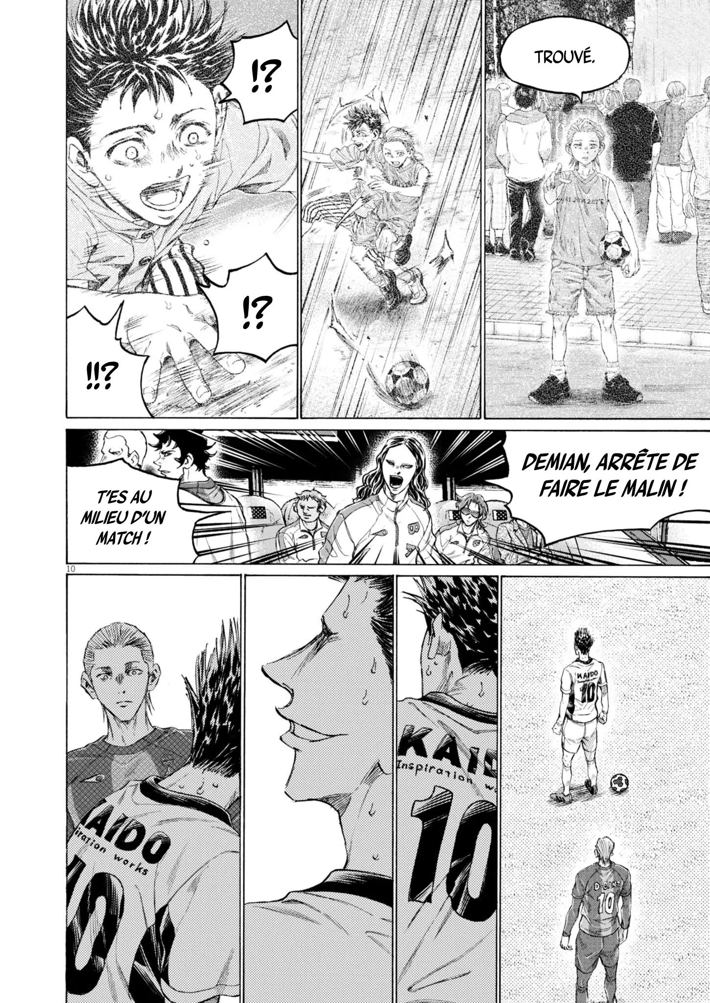 Read Ao Ashi FR Manga Online