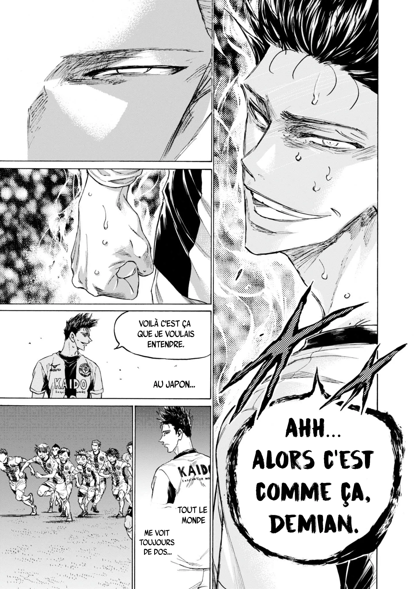 Read Ao Ashi FR Manga Online