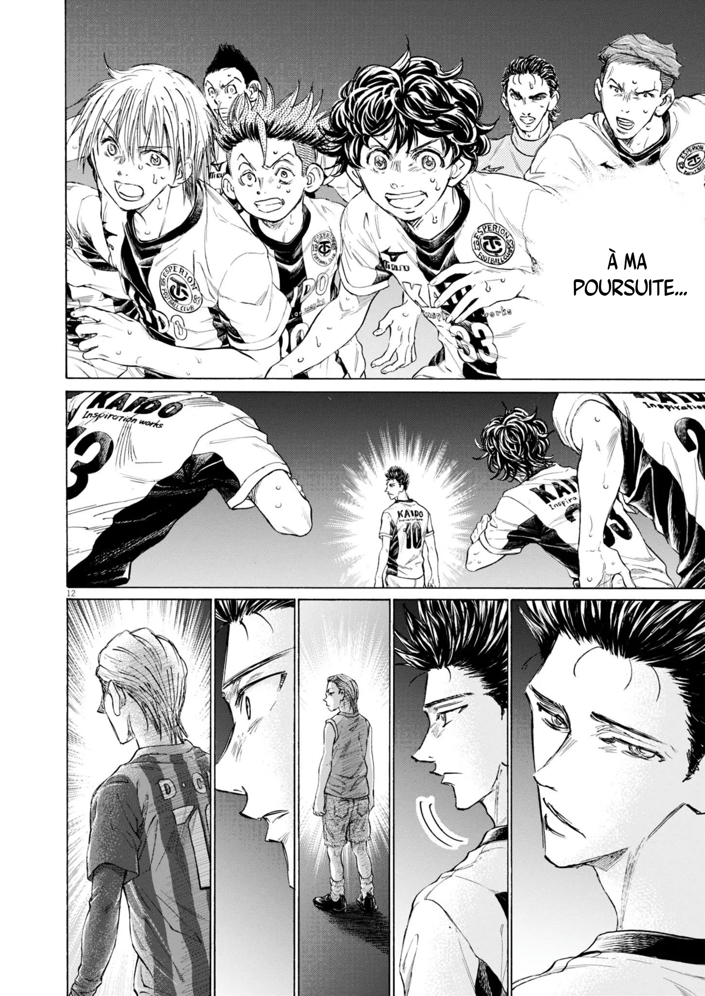 Read Ao Ashi FR Manga Online