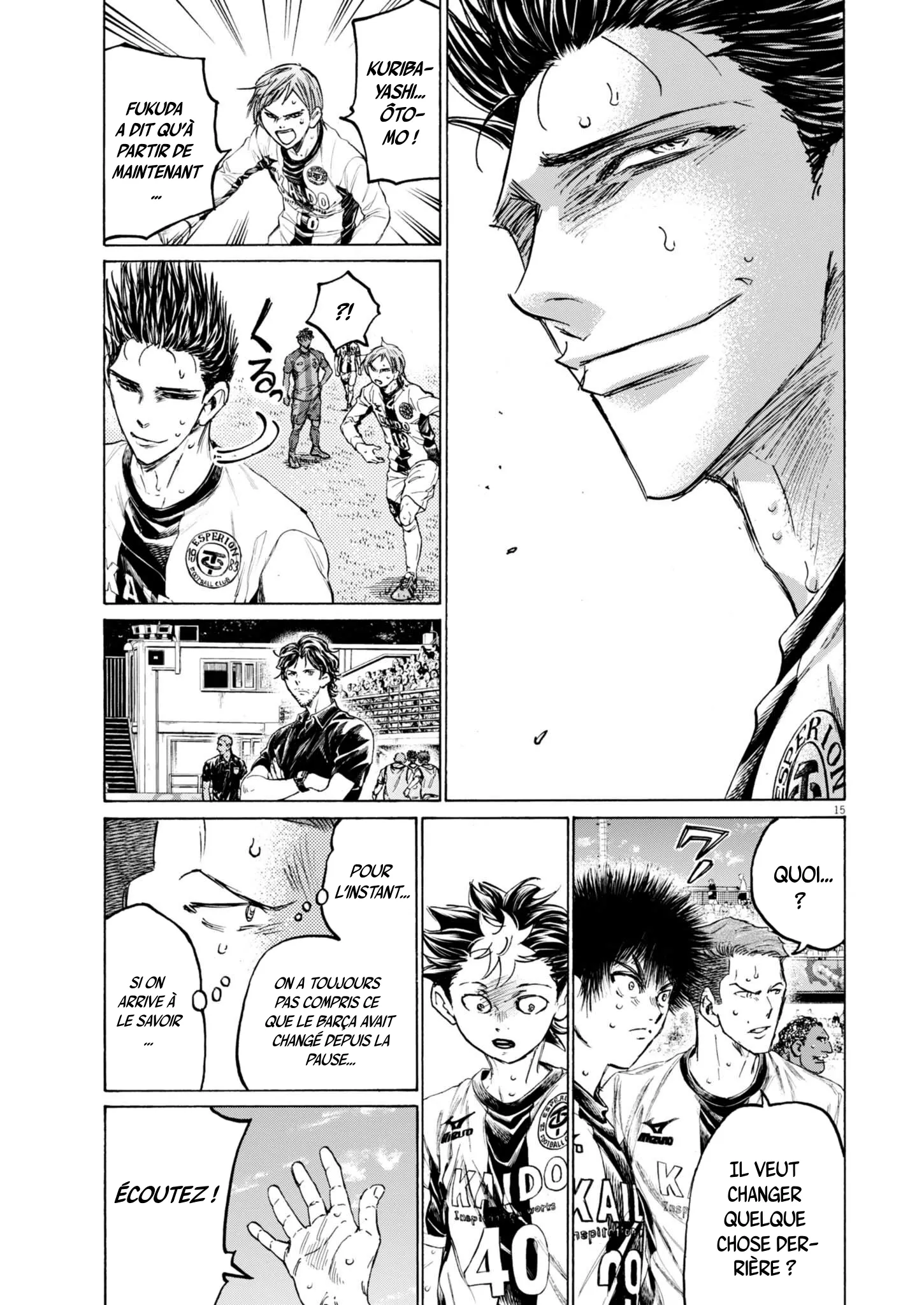 Read Ao Ashi FR Manga Online